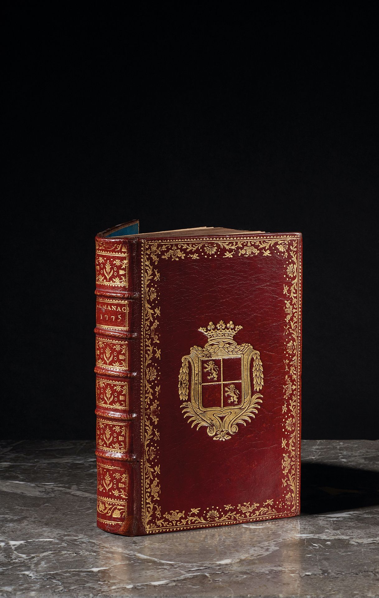 Null [ALMANACH]
Almanach royal pour l'an MDCCLXXV. Paris, chez Le breton rue Hau&hellip;