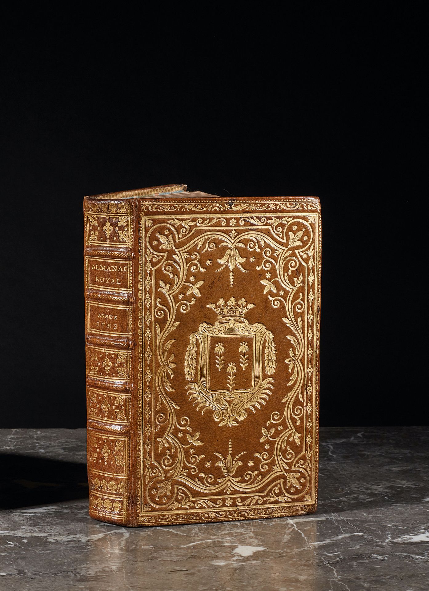 Null [ALMANACH]
Almanach royal pour l'an bissextile MDCCLXXXIII. Paris, chez d'H&hellip;