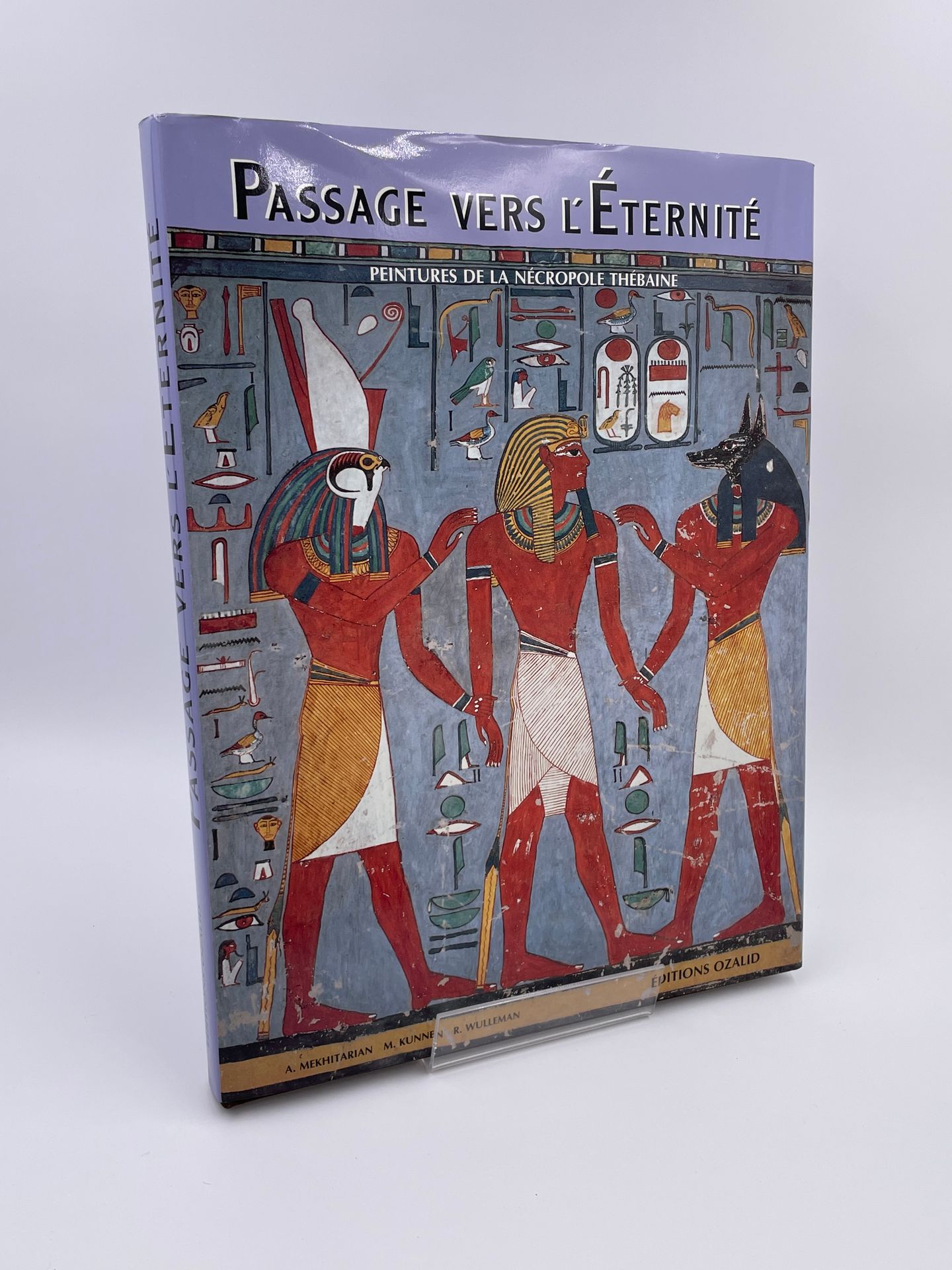 Null 1 Volume : "Passage Vers l'Éternité", A. Mekhitarian, M. Kunnen, R. Wullerm&hellip;