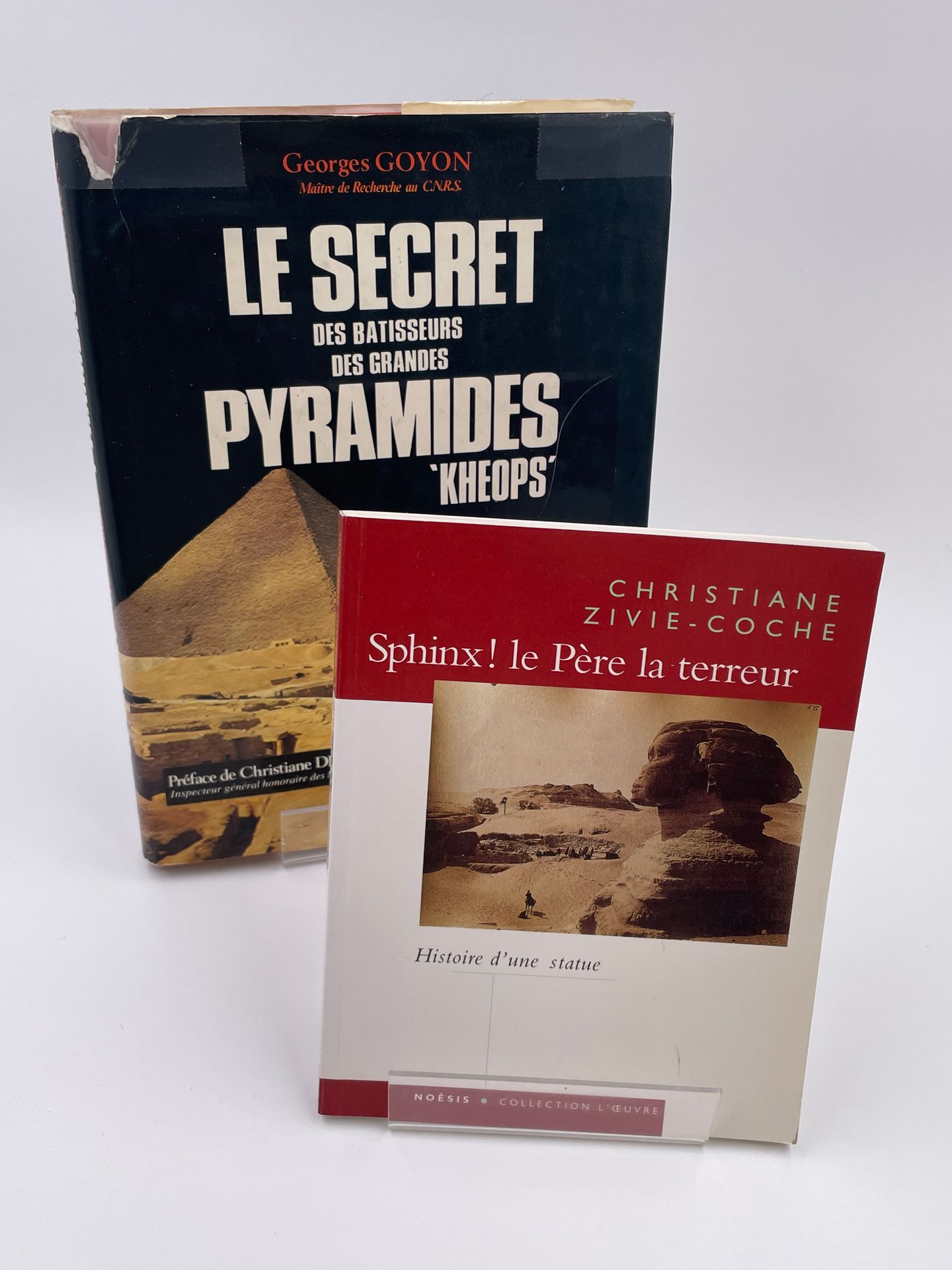 Null 2 Bände : 
- "Sphinx! Le Père de la Terreur", Christianne Zivie - Coche, Ed&hellip;