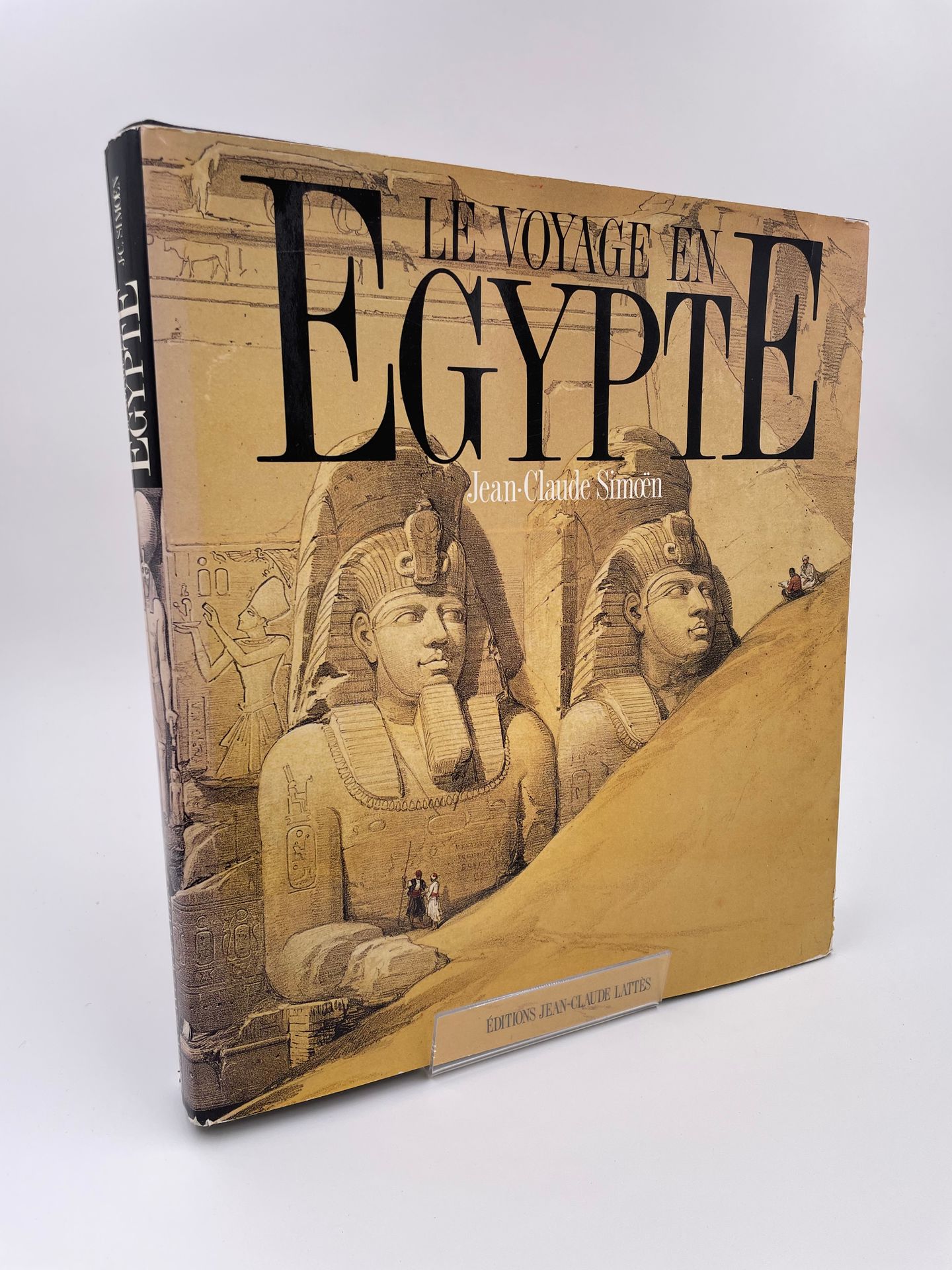 Null 1 Band: "Le Voyage en Égypte", Jean-Claude Simoën, Ed. Éditions Jean-Claude&hellip;
