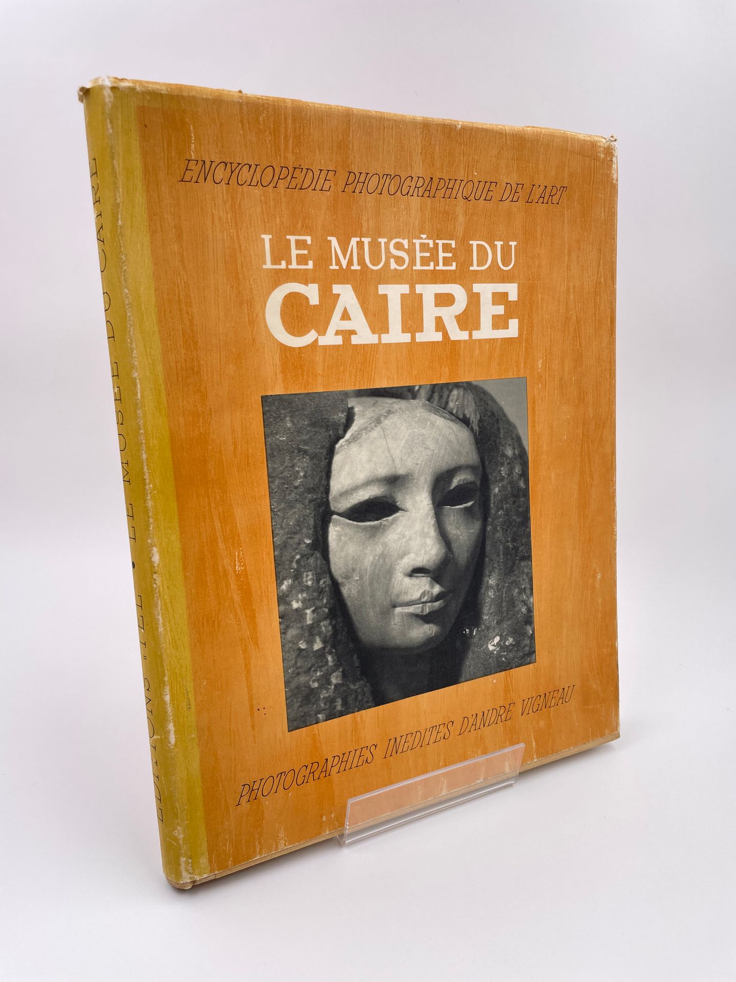 Null 1 volumen: "Encyclopédie Photographique de l'Art - Le Musée du Caire", Foto&hellip;