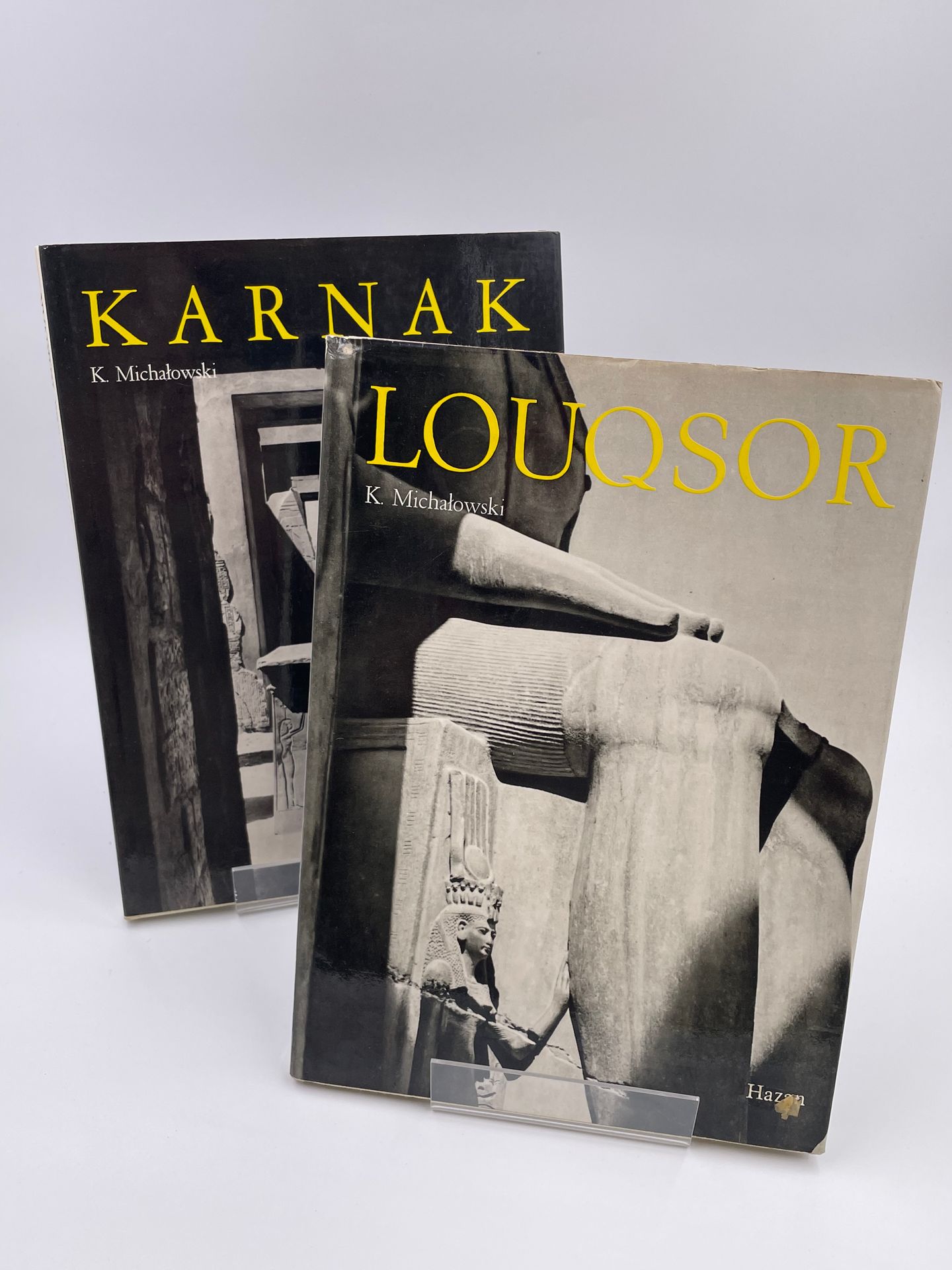 Null 2 Bände : 
- "Luqsor", Text von Kazimierz Michalowski, Fotografie von Andrz&hellip;