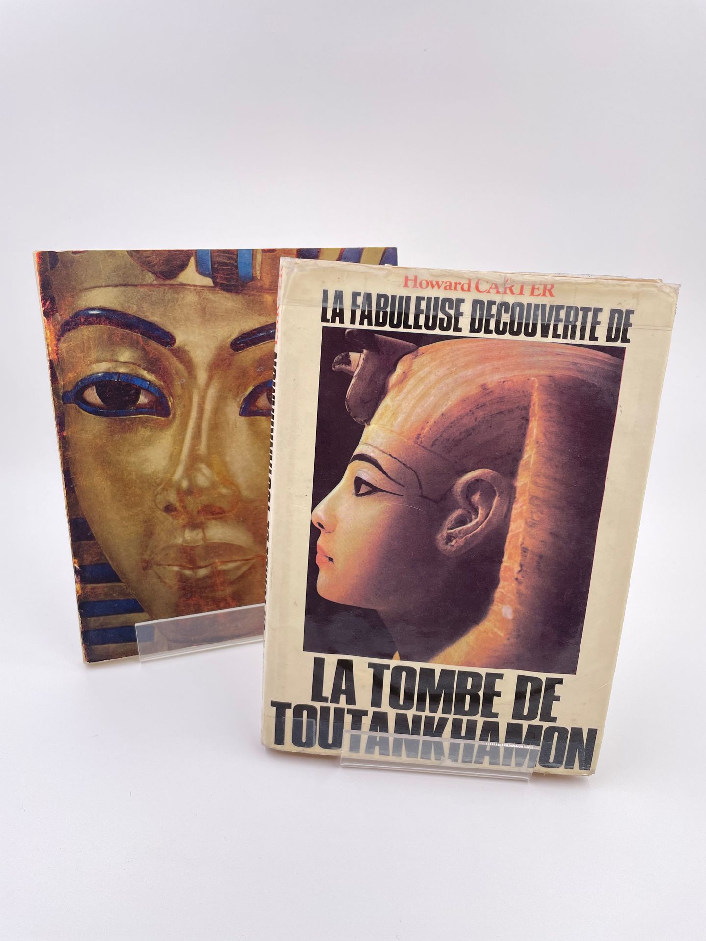 Null 2 Bände : 
- "La Fabuleuse Découverte de la Tombe de Toutankhamon", Howard &hellip;