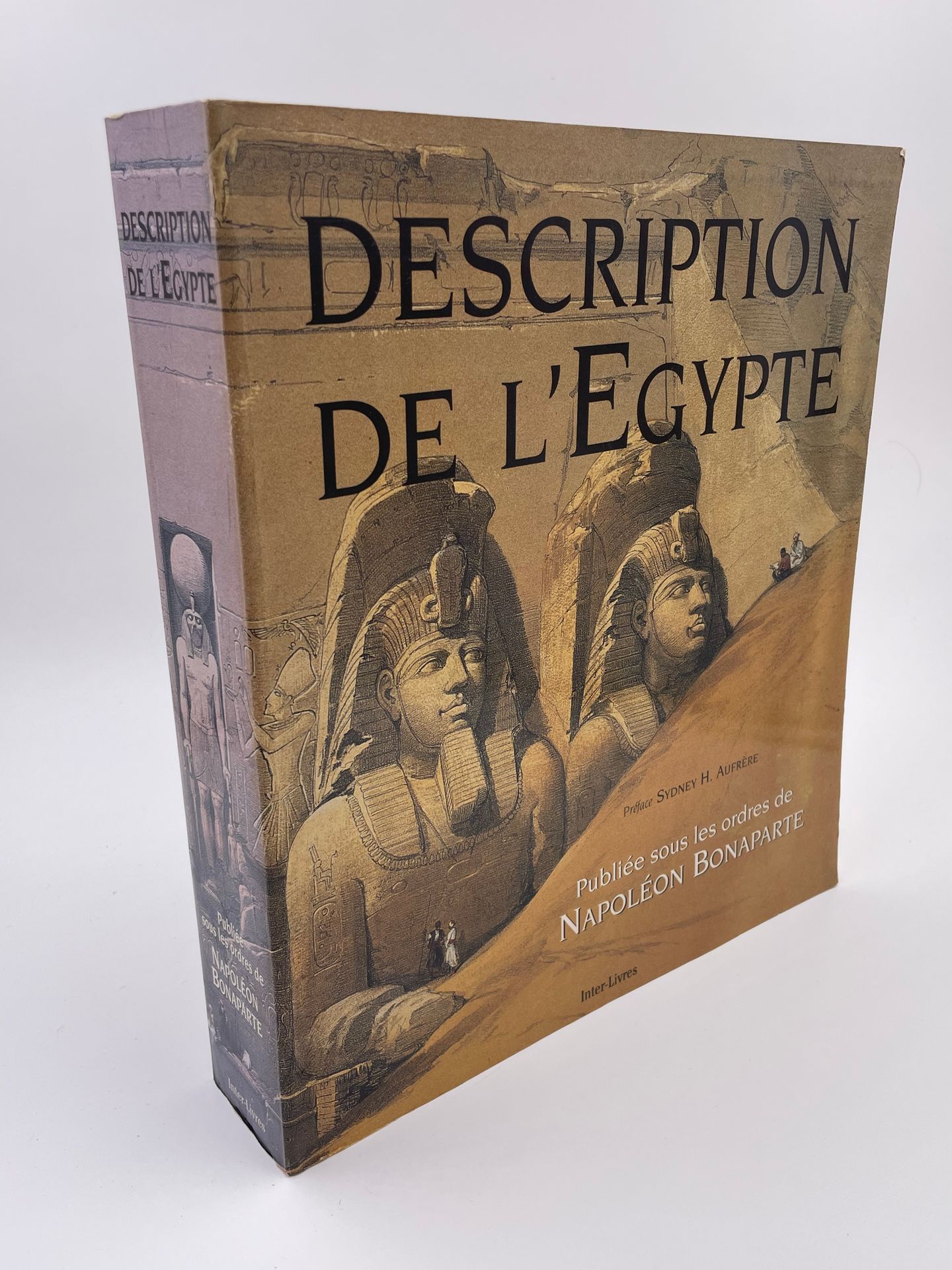 Null 1卷："《埃及描述》或《在拿破仑-波拿巴命令下出版的法兰西军团远征期间在埃及的观察和研究报告》，悉尼-H-奥弗莱尔的序言，Inter-Livres出版&hellip;