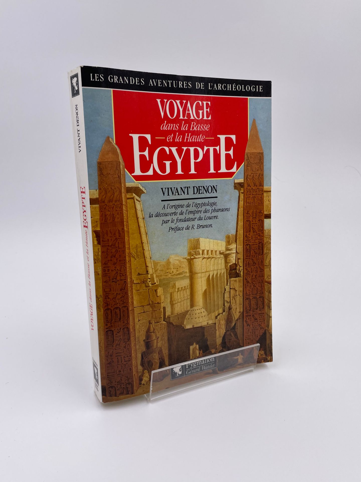 Null 1 Volumen: "Voyage dans la Basse et la Haute Égypte", (Pendant les Campagne&hellip;