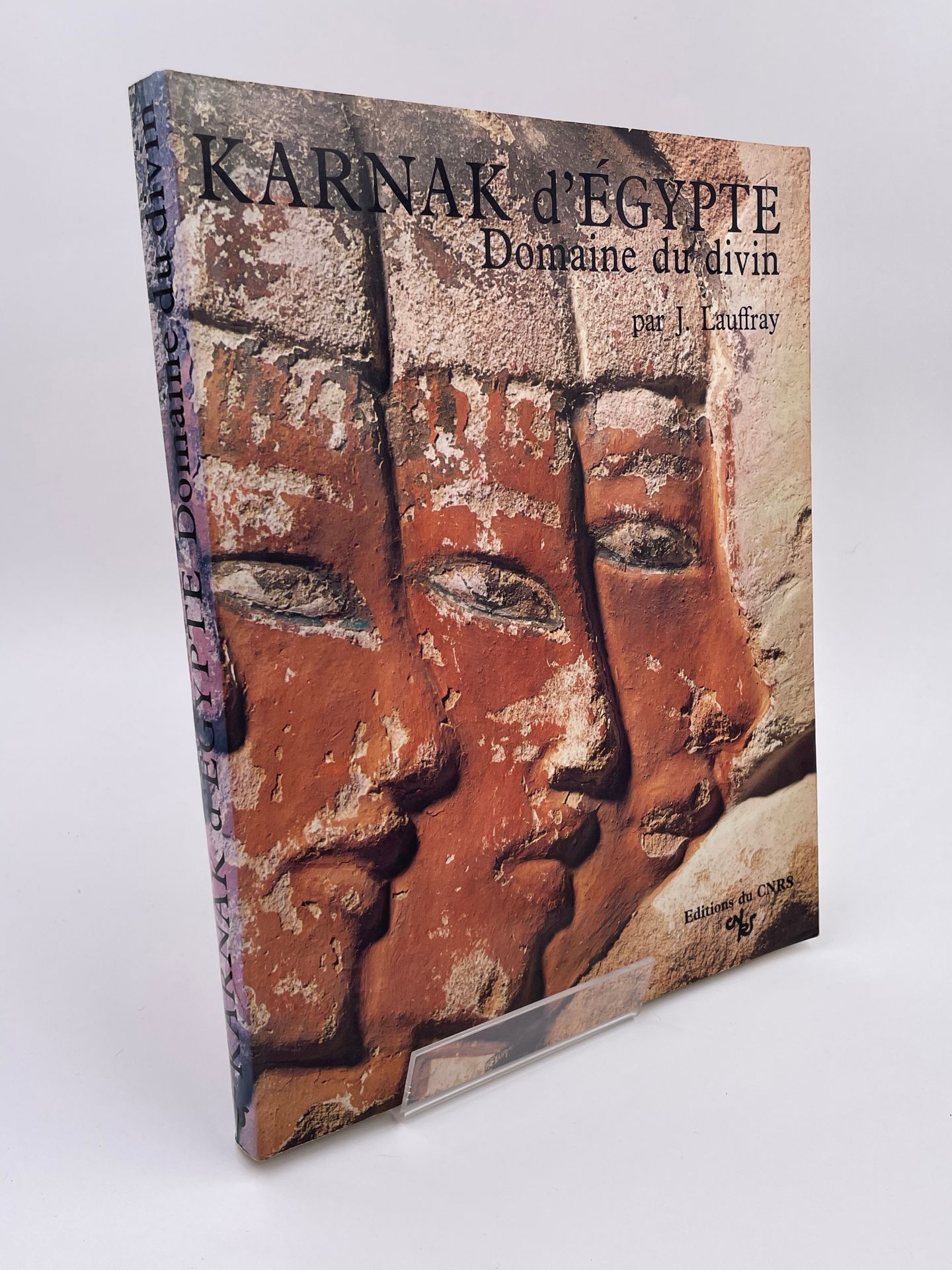 Null 1 Volume : "Karnak d'Égypte, Domaine du Divin", (Dix Ans de Recherches Arch&hellip;
