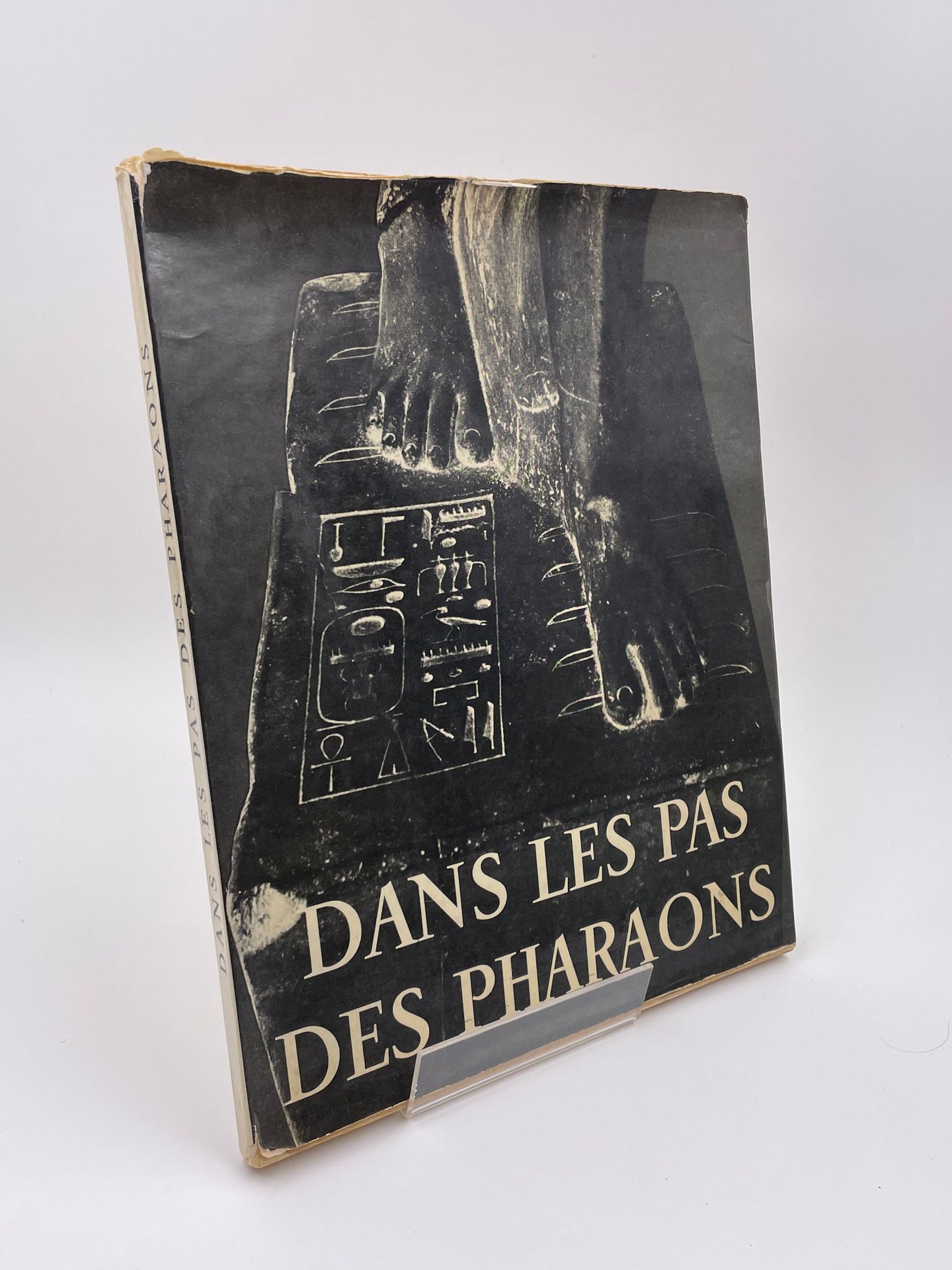 Null 1 Volume : "Dans les Pas des Pharaons", Texte de Jean Leclant, Photographie&hellip;