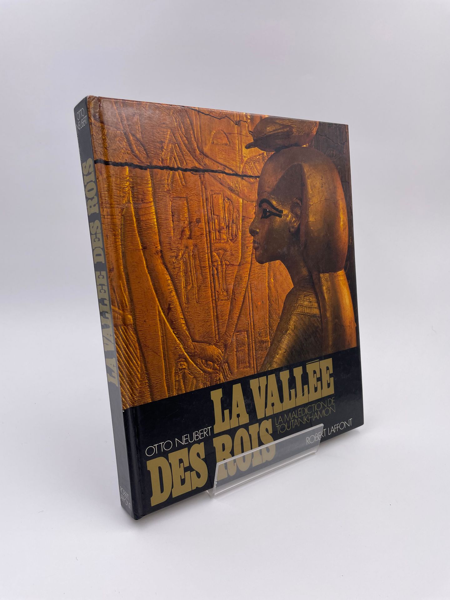 Null 1 Volume : "La Vallée des Rois, La Malédiction de Toutankhamon", Otto Neube&hellip;