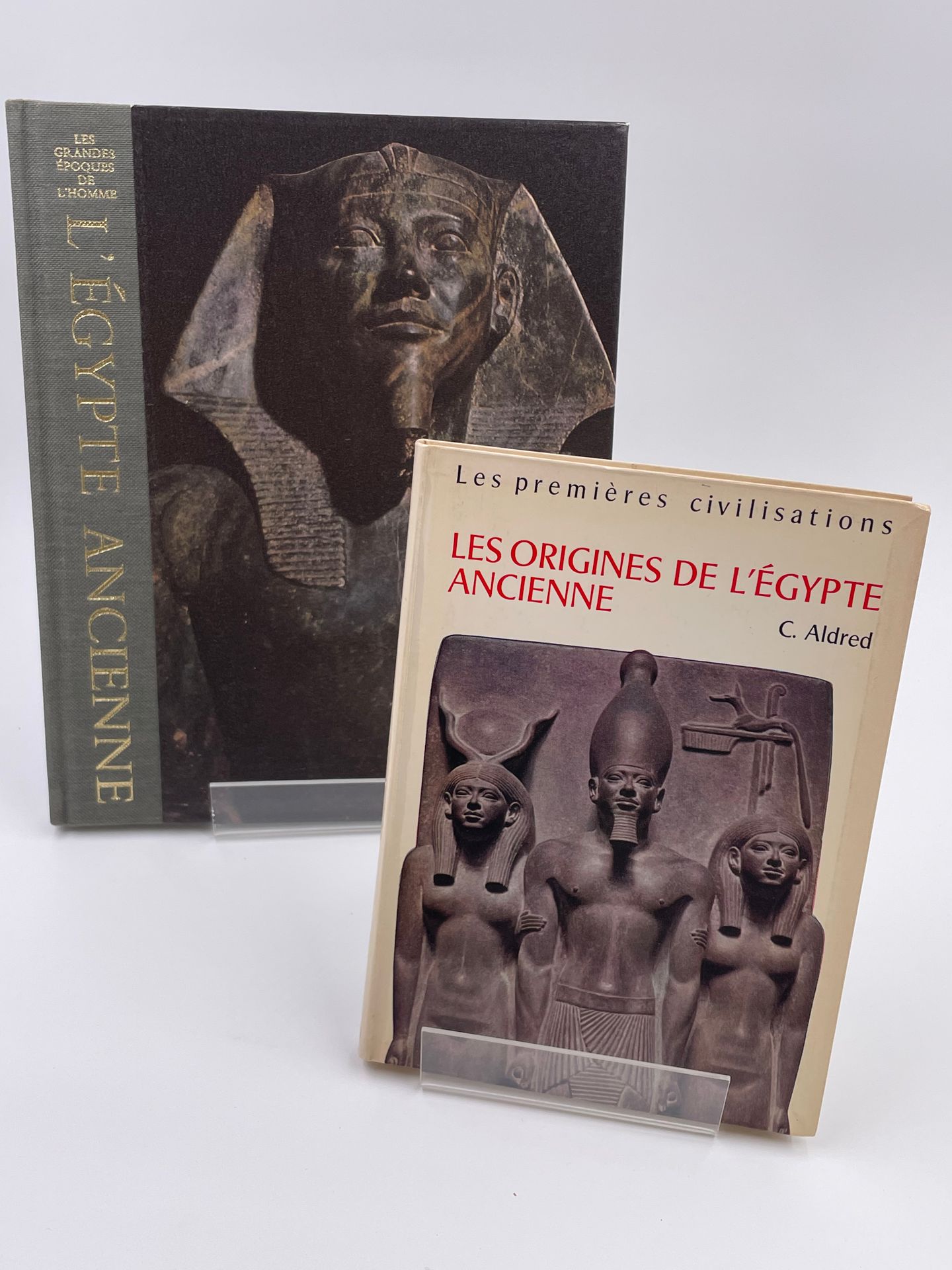 Null 2 Bände : 
- "Das Alte Ägypten", Lionel Casson, Collection 'Les Grandes Épo&hellip;