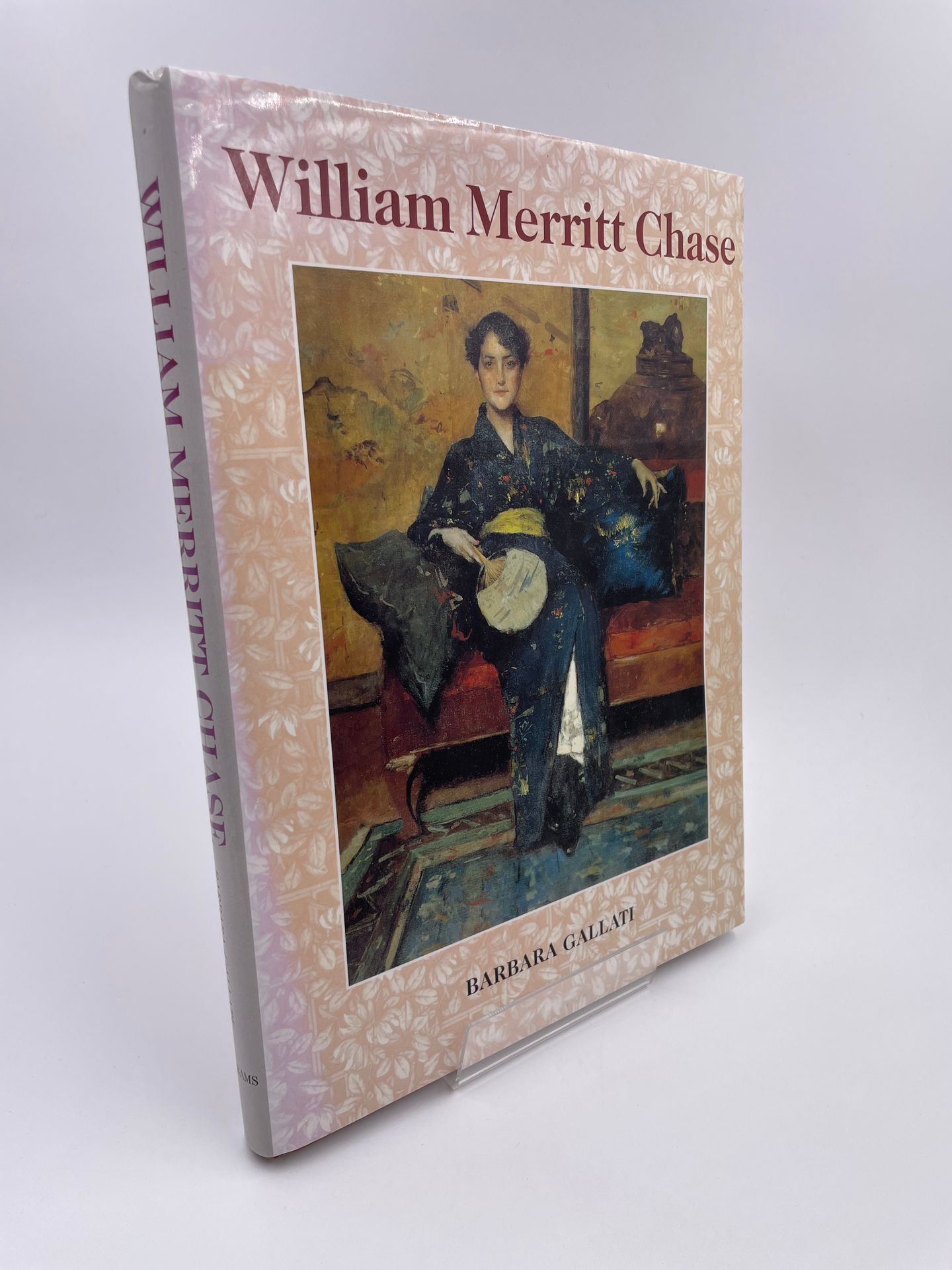 Null 1 Volume : "William Merritt Chase", Barbara Dayer Gallati, Ed. Harry N. Abr&hellip;
