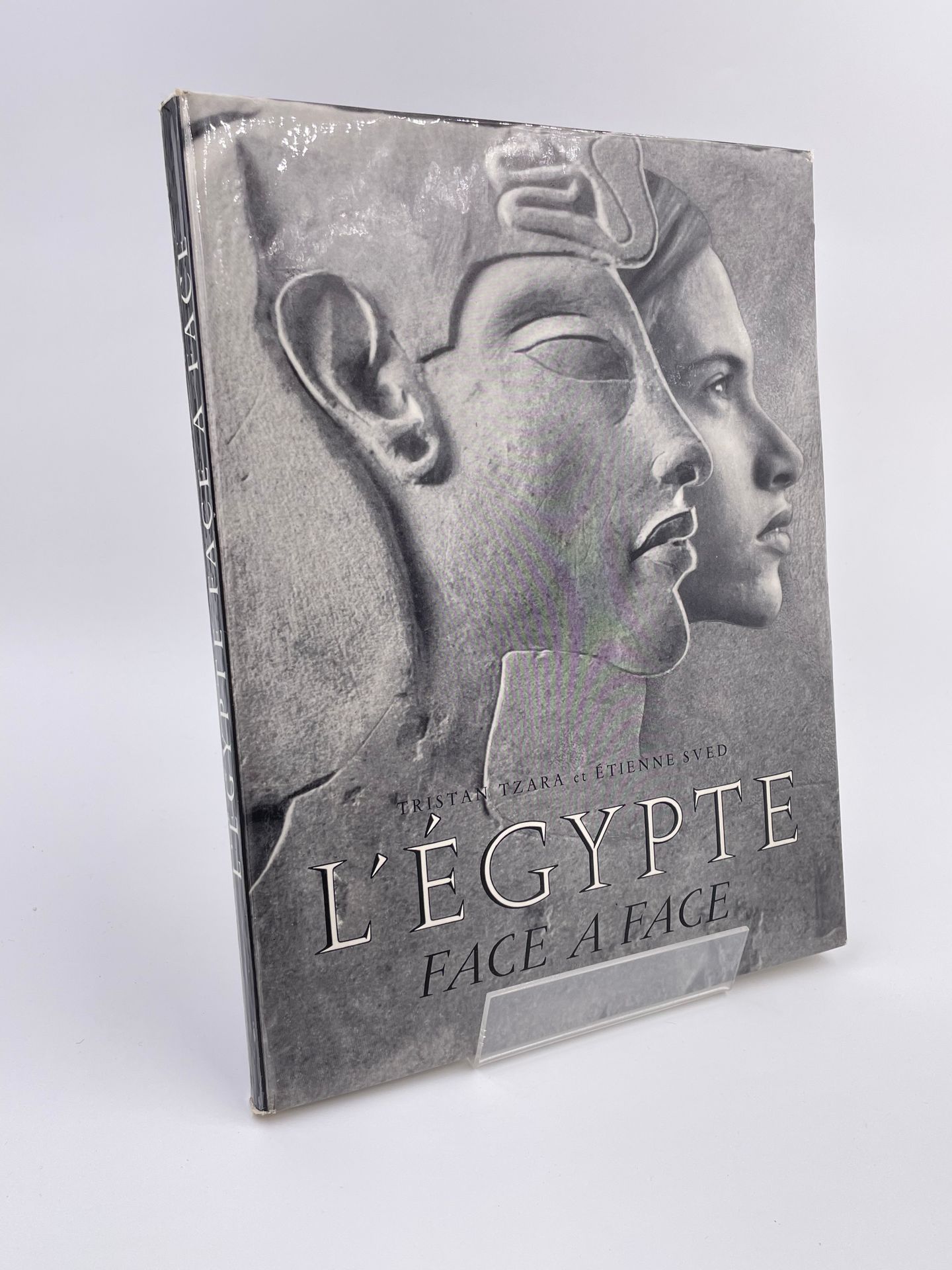 Null 1 volume: "L'Égypte Face à Face", Tristan Tzara, Fotografie di Étienne Sved&hellip;