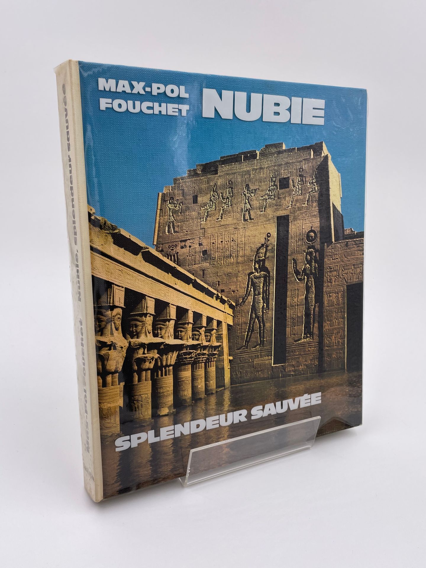Null 1 Volume : "Nubie, Splendeur Sauvée", Max-Pol Fouchet, Ed. Clairefontaine, &hellip;
