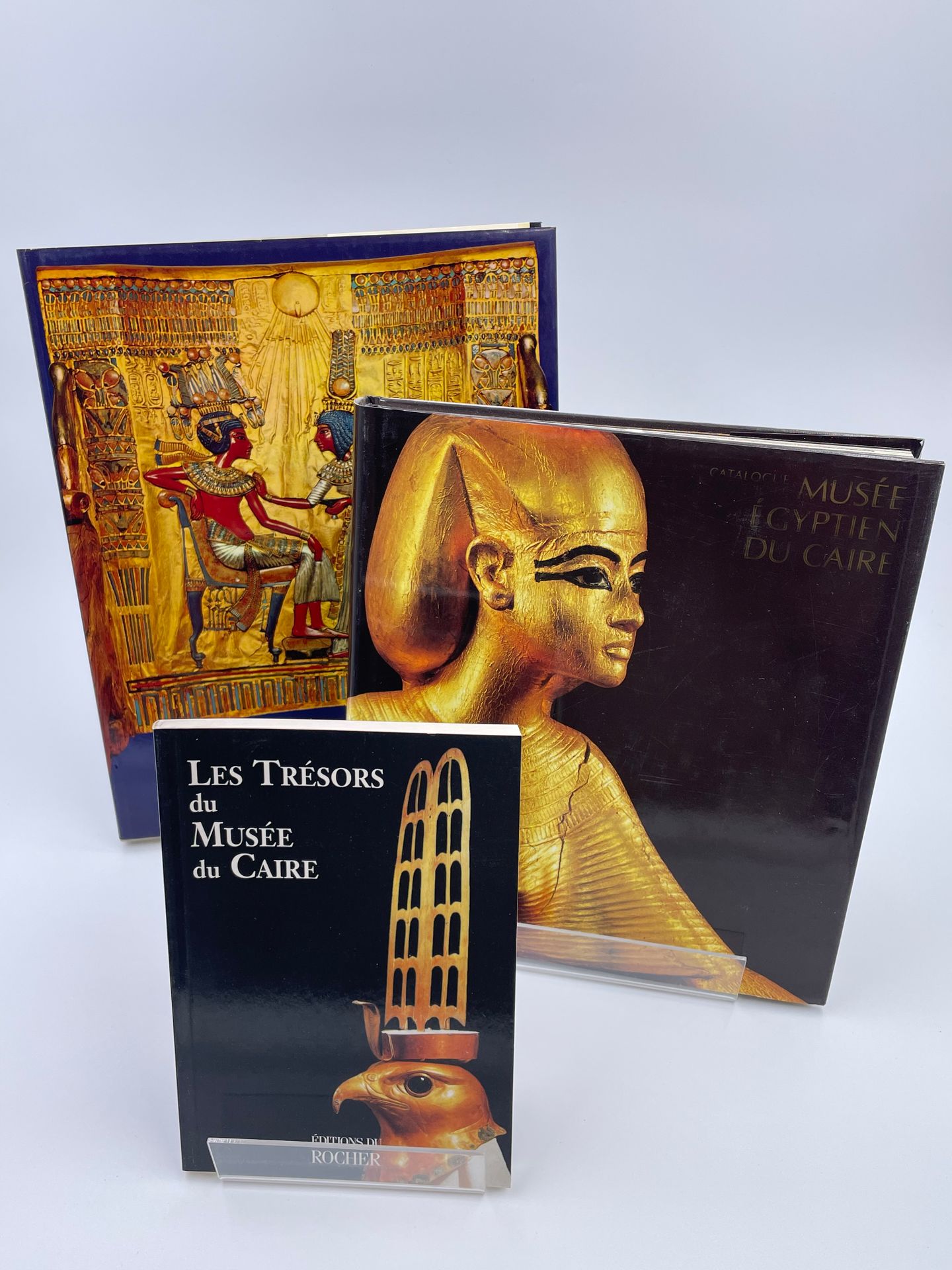 Null 3 Volumes : 
- "Musée Égyptien Le Caire", Peter P. Riesterer, K. Lambelet, &hellip;