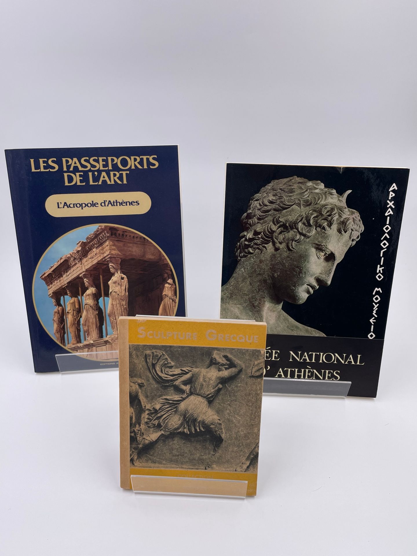 Null 3 Volumes : 
- "L'Acropole d'Athènes", Collection 'Les Passeports de l'Art'&hellip;