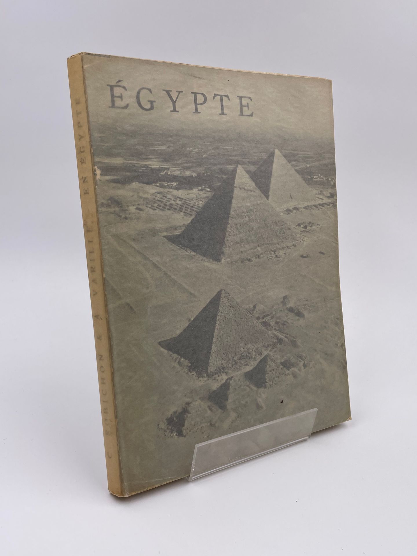 Null 1 Volume : "En Égypte", Clément Robichon, Alexandre Varille, Ed. Paul Hartm&hellip;