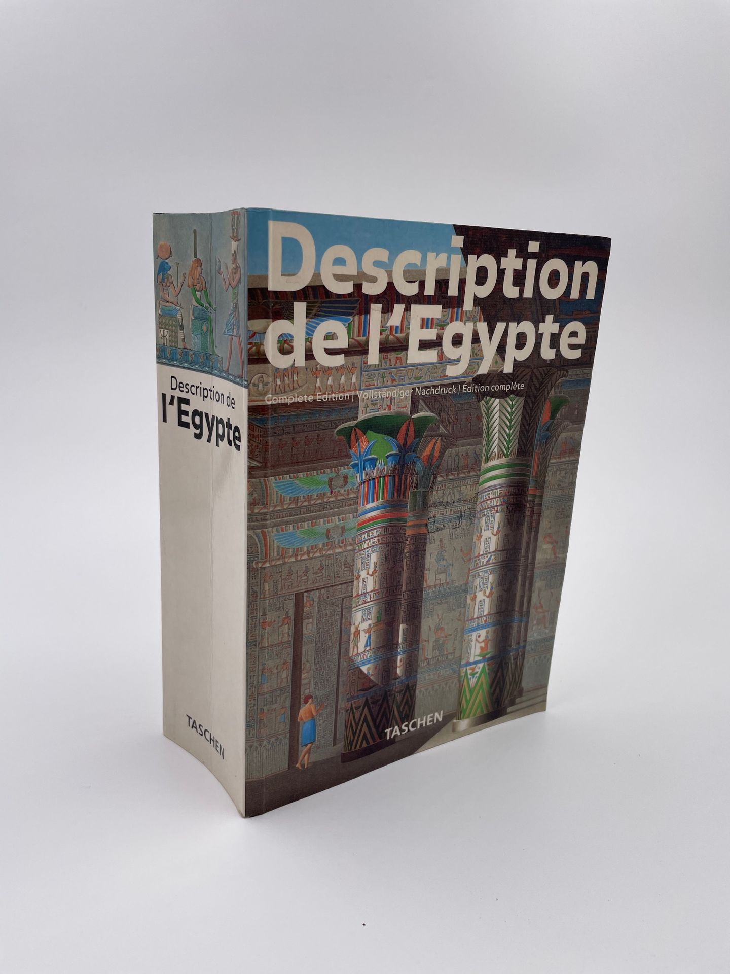 Null 1 Volume : "Description de l'Égypte", (Publiée sous les Ordres de Napoléon &hellip;