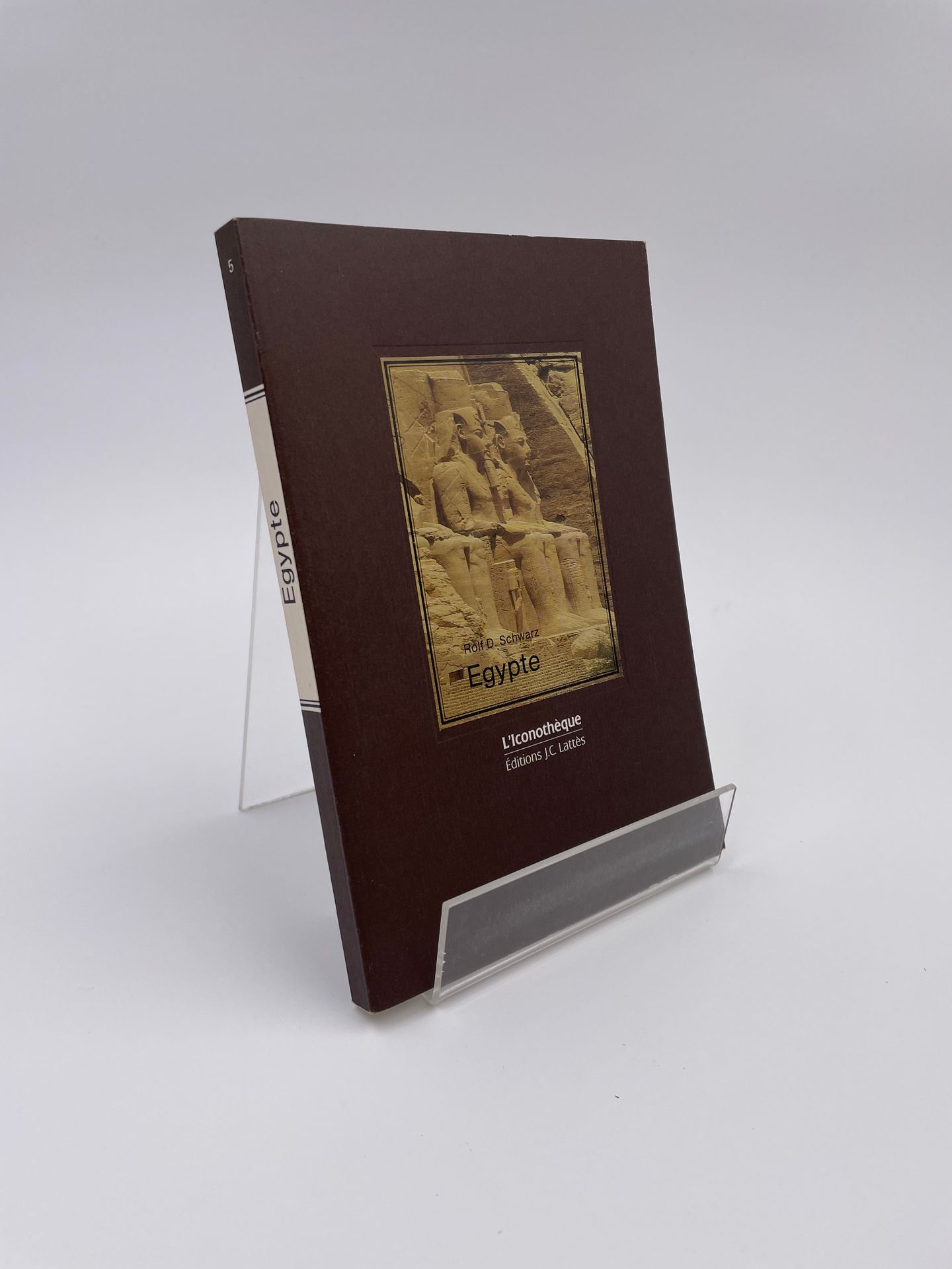 Null 1卷：《埃及，尼罗河畔》，罗尔夫-D-施瓦茨，"L'Iconothèque "系列，Ed.Éditions J.C。Lattès, 1990

"交付&hellip;