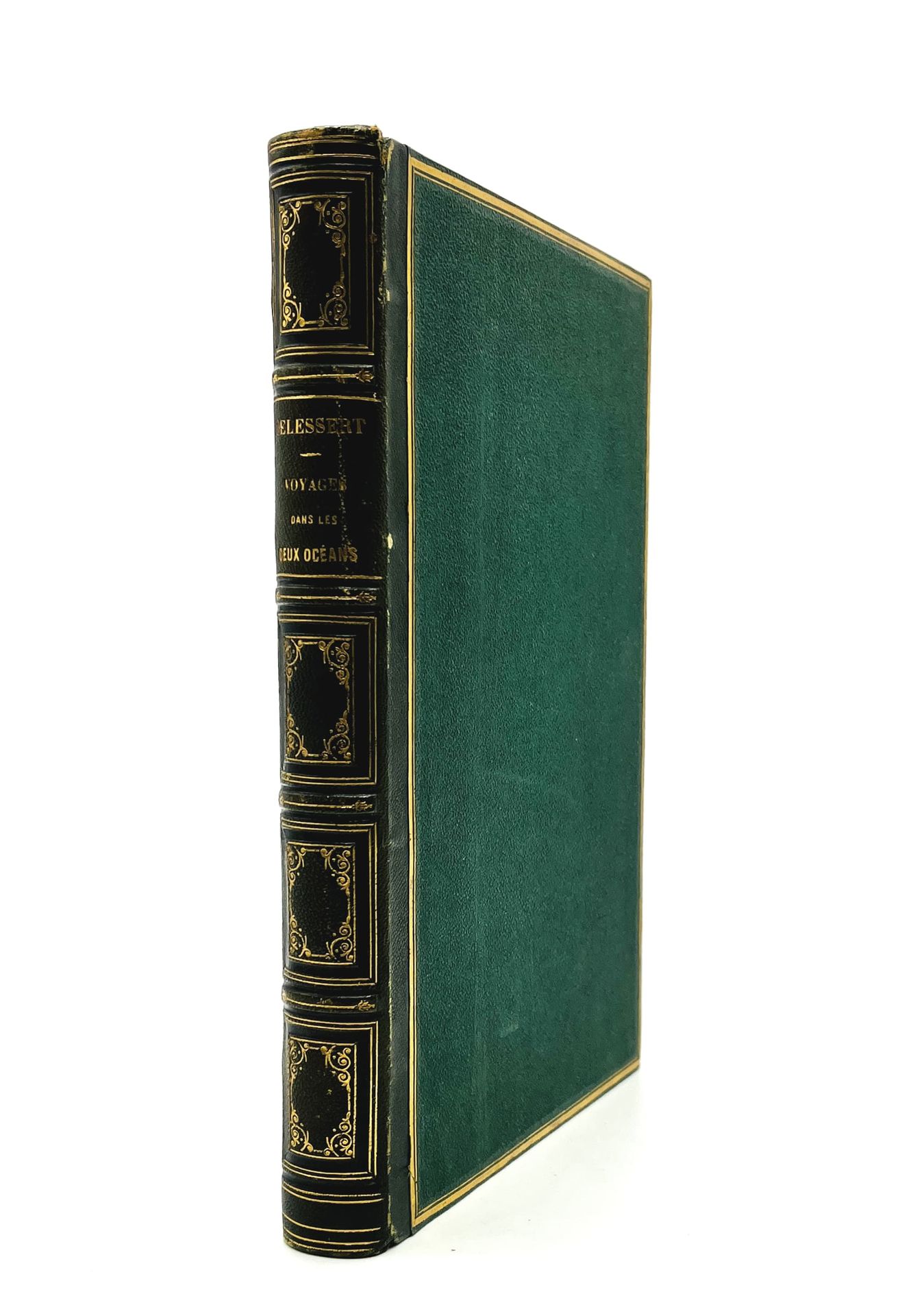 DELESSERT, Eugène Viaggi in entrambi gli oceani - Atlantico e Pacifico. 1844 à 1&hellip;