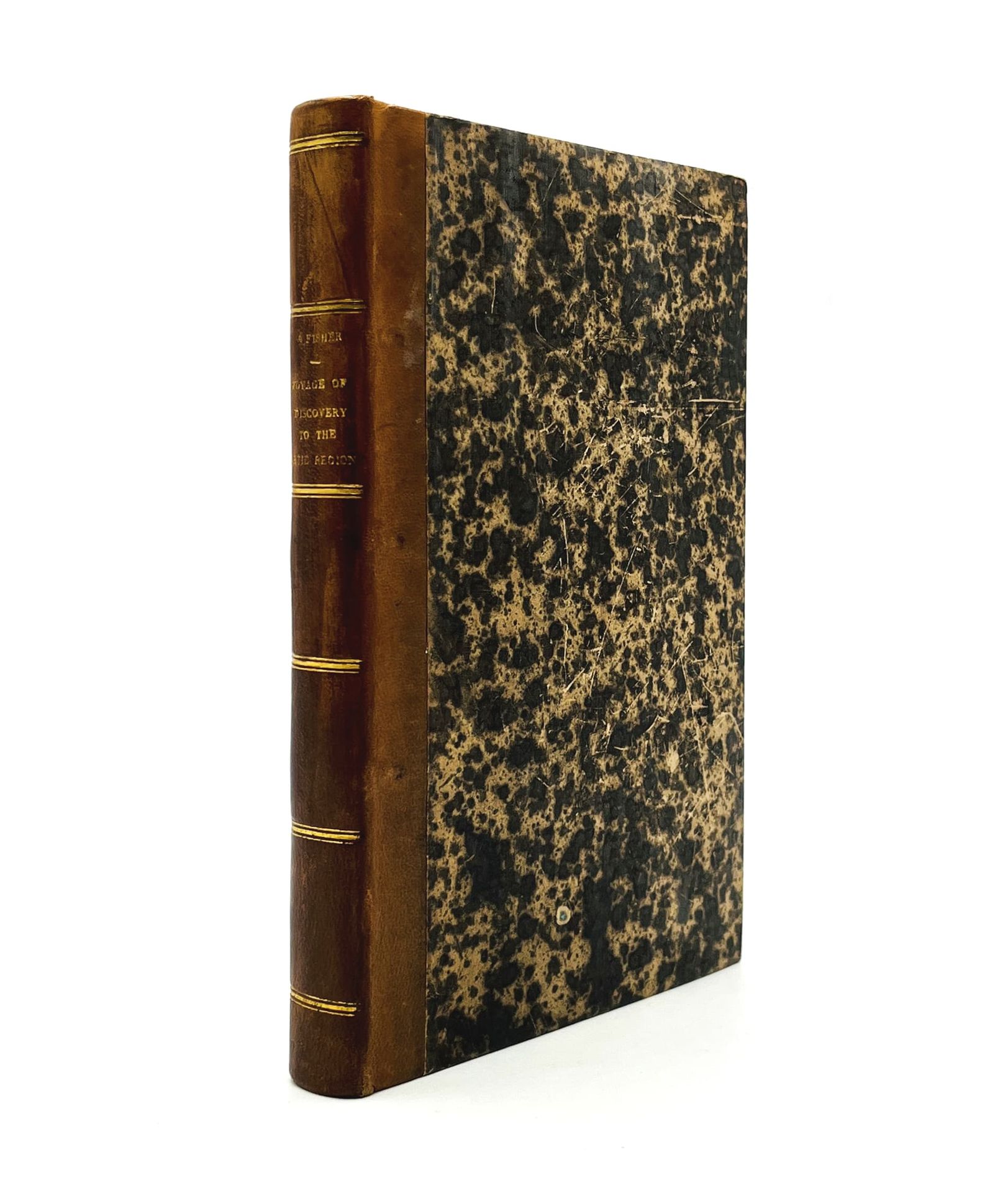 FISHER, Alexander A Journal of a Voyage of Discovery to Arctic Regions, in His M&hellip;