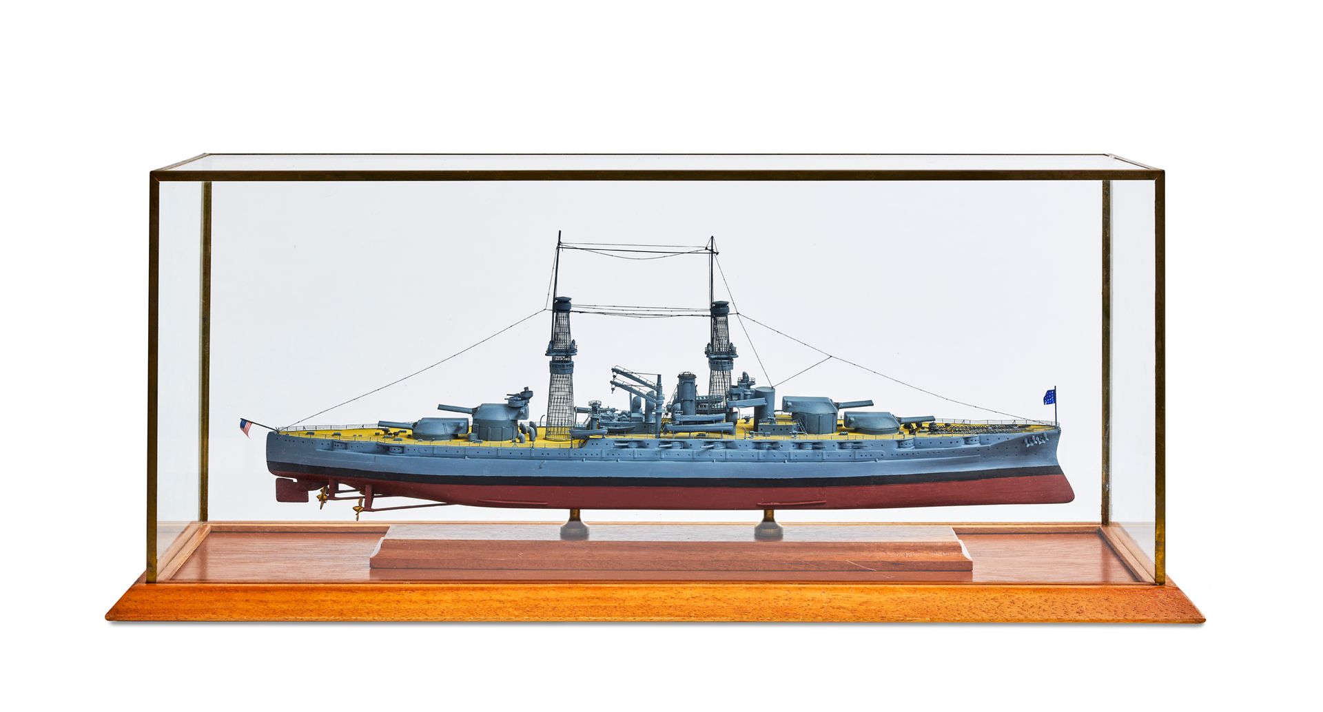 Null Modello della nave da guerra americana U.S.S. Arizona Anonimo
Scafo preform&hellip;