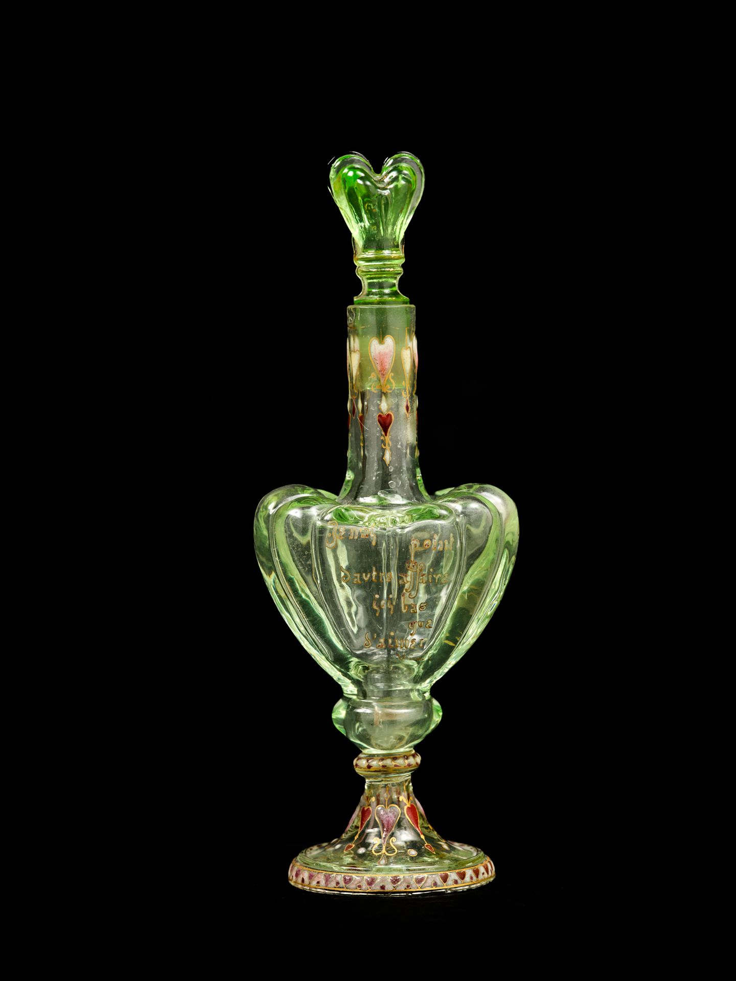 Émile GALLÉ (1846-1904) "Herz von Maria"
Sprechende Glaswaren
Flakon aus mundgeb&hellip;