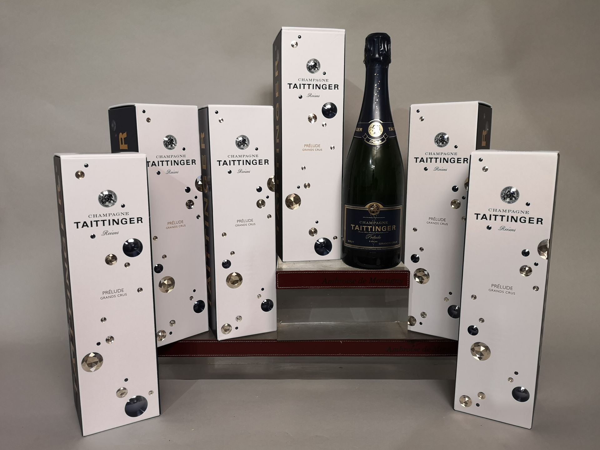 Null 6 bouteilles CHAMPAGNE TAITTINGER "Prélude - Grands Crus"