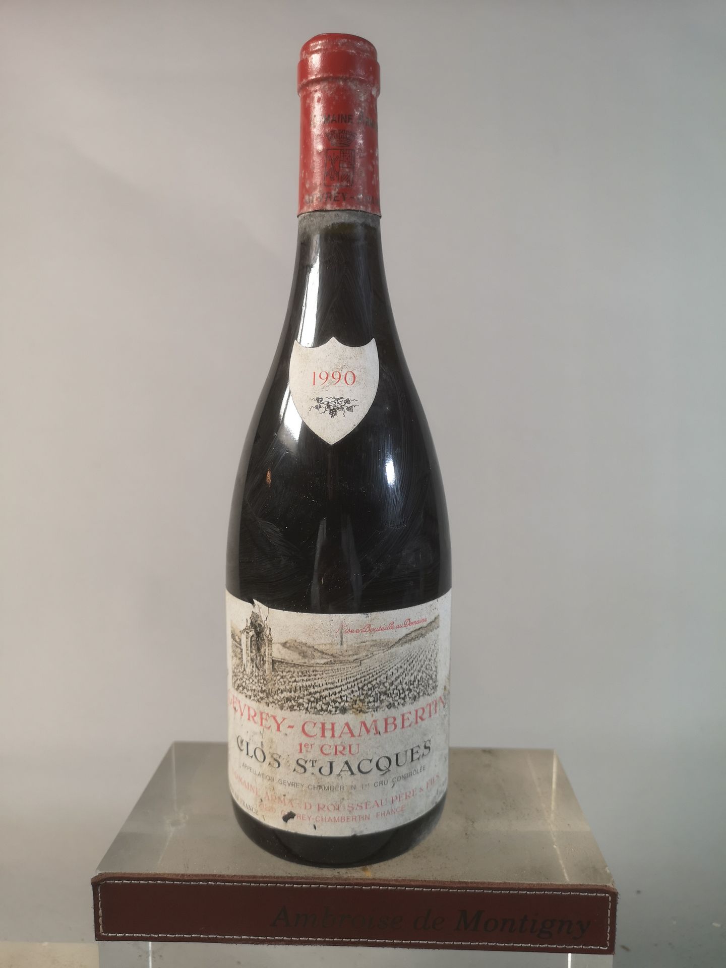Null 1 bouteille GEVREY CHAMBERTIN 1er Cru "Clos Saint Jacques" - Domaine Armand&hellip;