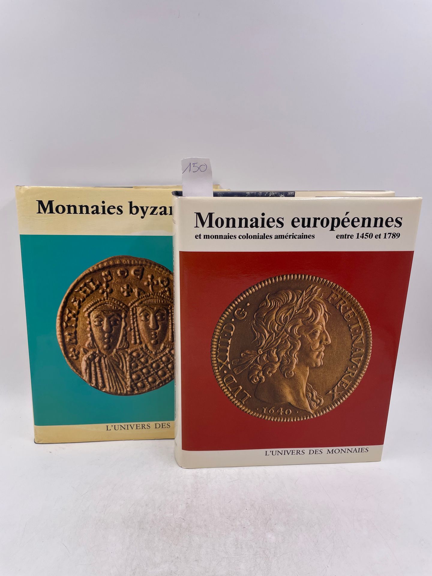 Null 2 Bände: "Byzantinische Münzen", P. D. Whitting, Ed. Bibliothèque des Arts &hellip;