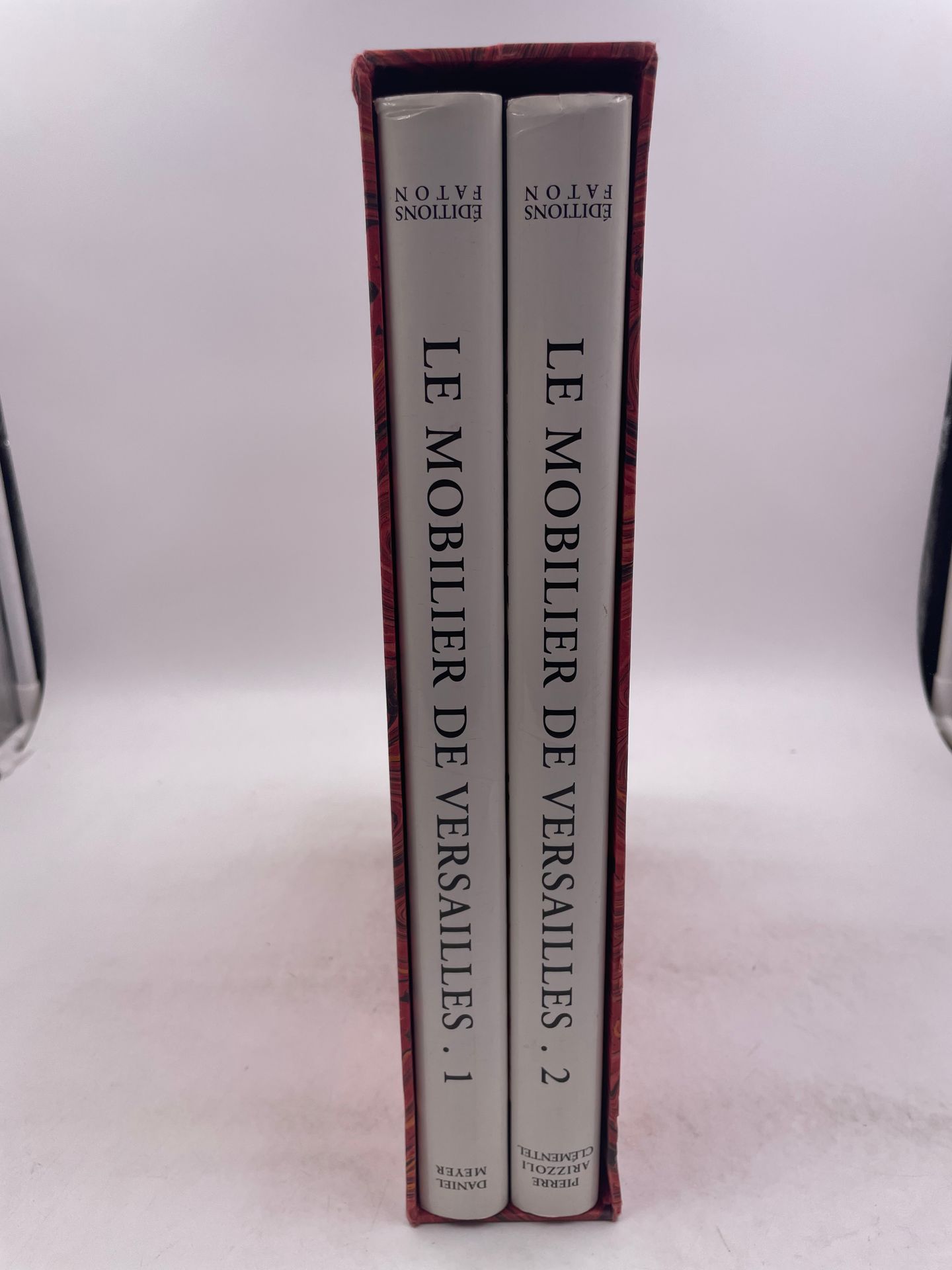 Null 2 Volumes : «Le Mobilier de Versaille XVIIe et XVIIIe siècles, tome I», Dan&hellip;