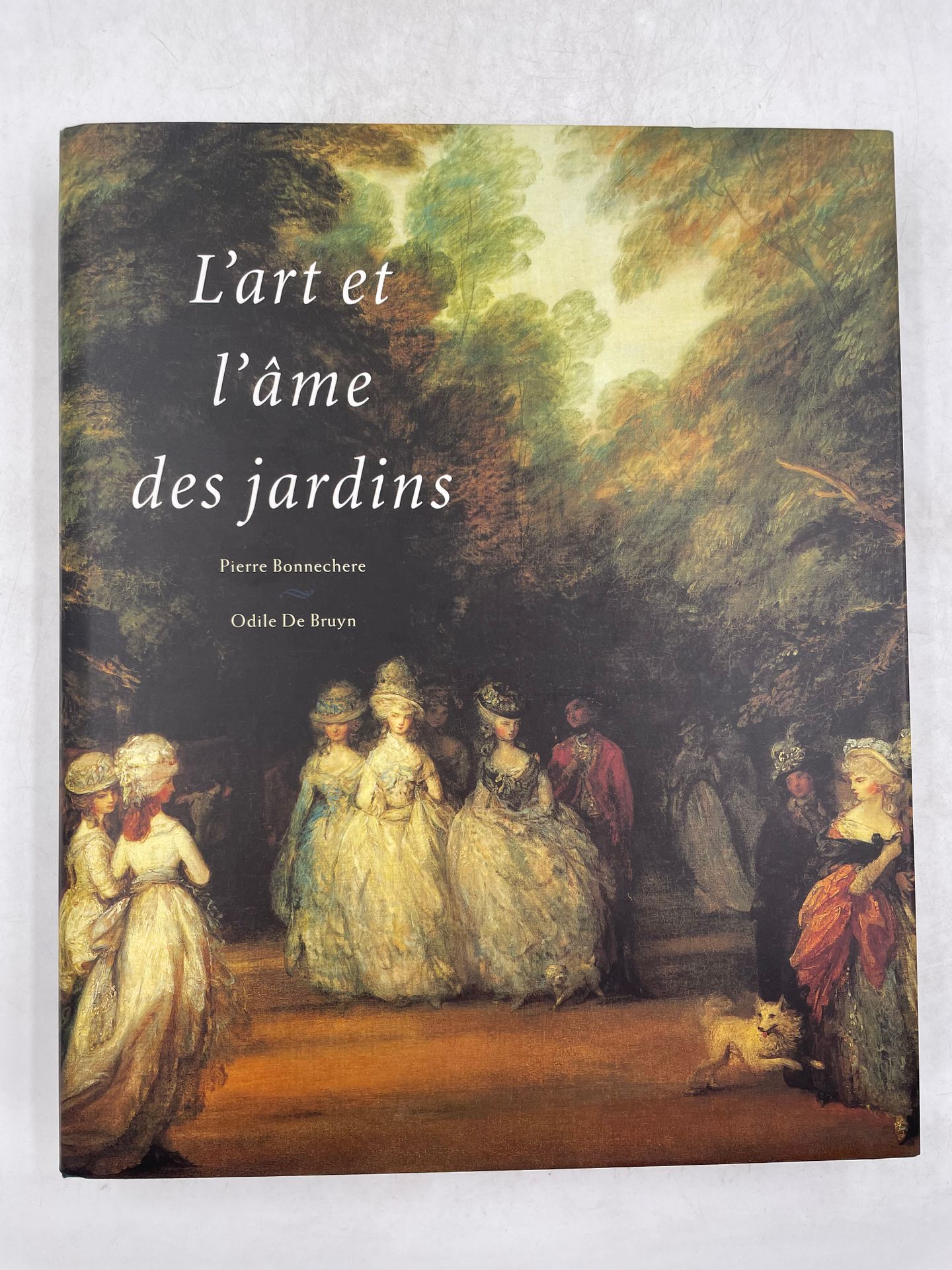 Null «L'art et l’ame des jardins», Pierre Bonnechere, Odile de Bruyn, Ed. Biblio&hellip;