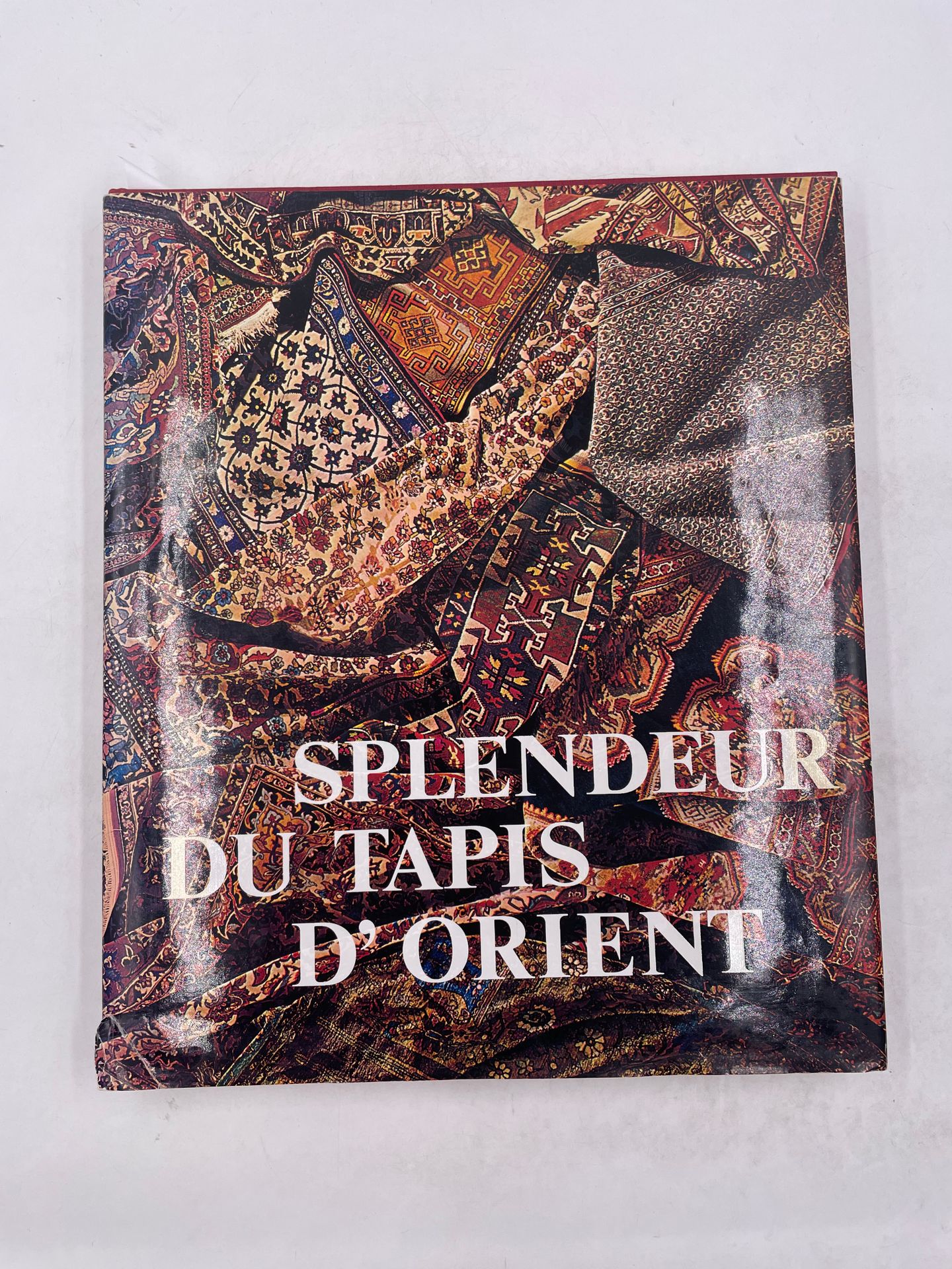 Null "Splendeur tapis d'Orient", André Bronimann, Ed. Bibliothèque des Arts, 197&hellip;