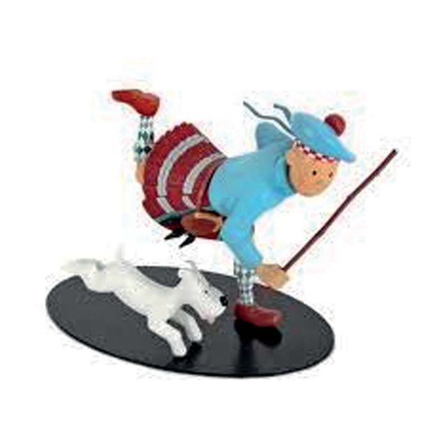 Null PIXI. 45936. Tintin en écossais.
Moulinsart 2004, collection Nostalgie. Ave&hellip;