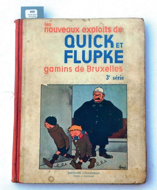Null Quick et Flupke Gamins de Bruxelles» 3e série.
Album en noir et blanc. Cast&hellip;