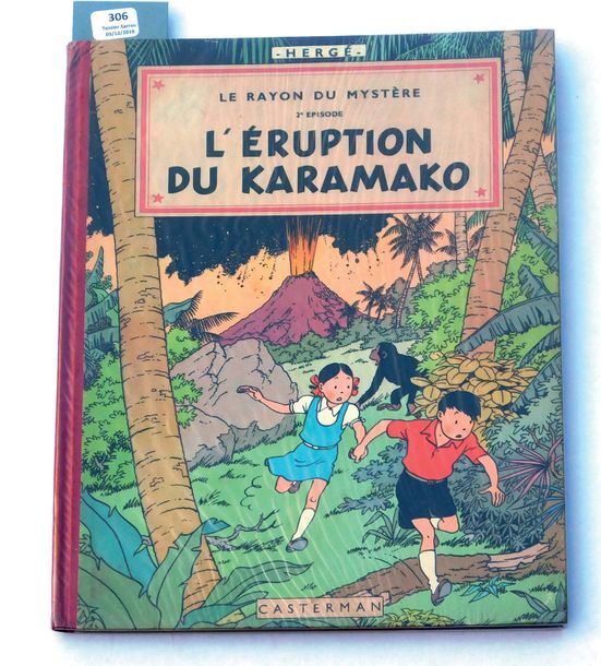 Null «L'Eruption du Karamako».
Le Rayon du Mystère» 2e épisode. Edition original&hellip;