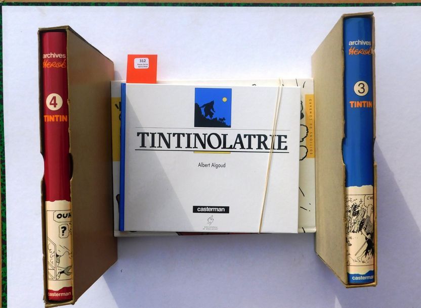 Null «Tintin». Etudes.
«Hergé et Tintin Reporter du petit Vingtième au journal T&hellip;