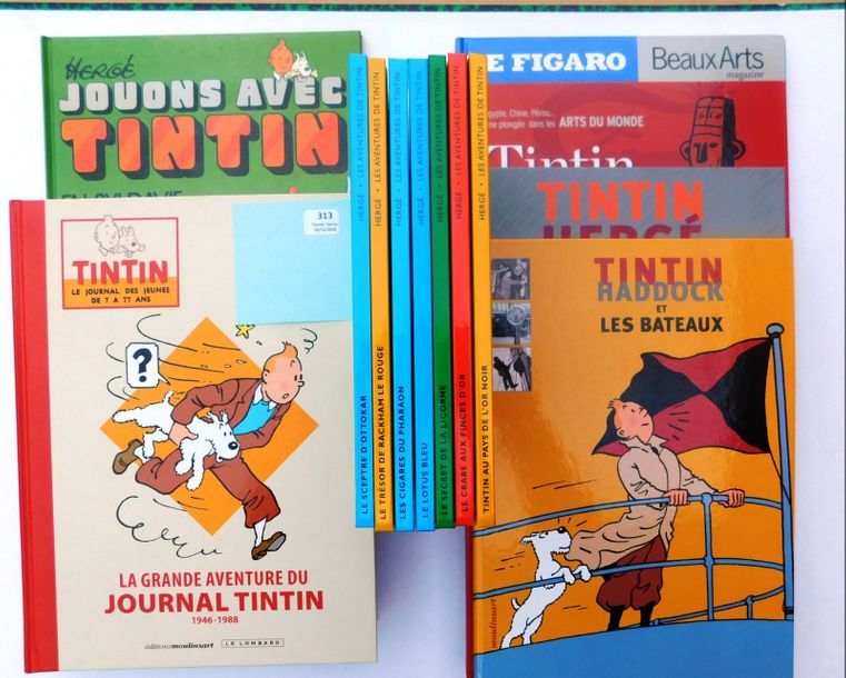Null «Tintin». Etudes 6 volumes.
«La vie secrète du père de Tintin» (L'Express) &hellip;