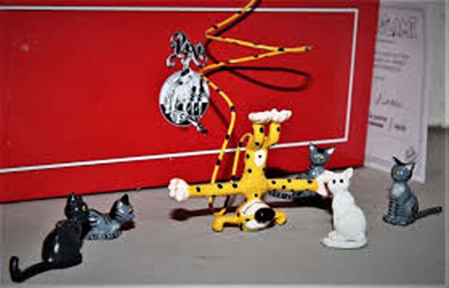 Null PIXI 4639. Le Marsupilami faisant le poirier devant 5 chatons.
2003. Boîte &hellip;