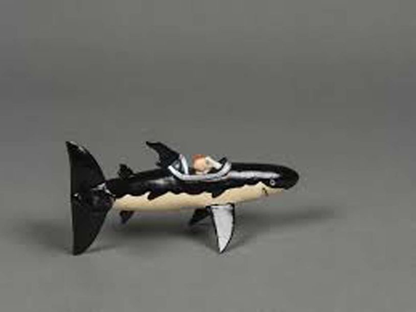 Null PIXI 4510 Tintin et le sous-marin requin.
1991. Modèle ventre beige dans bo&hellip;