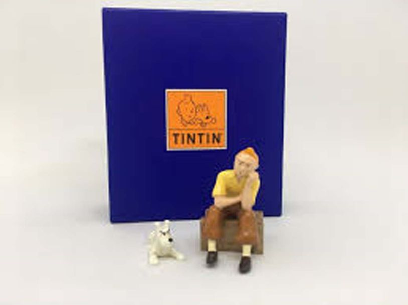 Null PIXI 46904. Tintin caisse.
Moulinsart 1998, collection générique. Boite ble&hellip;