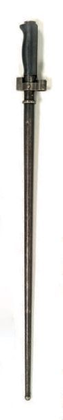 Null Epée baïonnette Lebel modèle 1886-15
Poignée en fer.
Finition bronzée.
B.E.