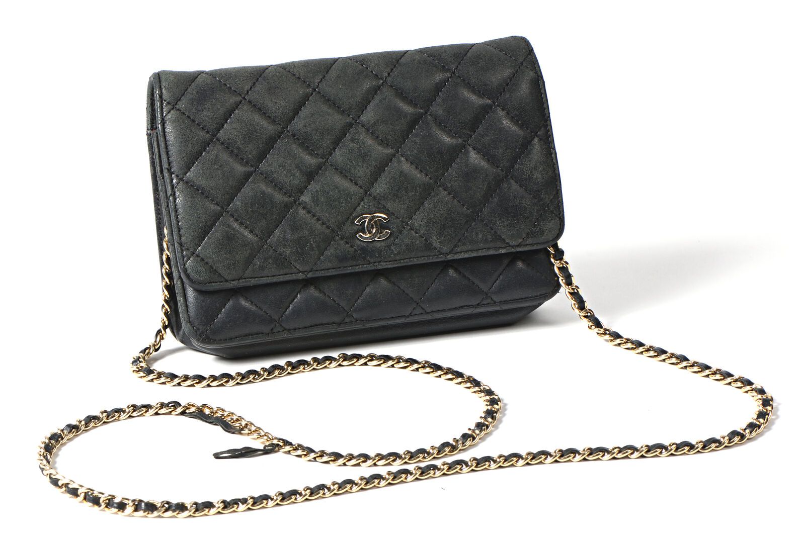 Vintage Chanel Caviar Flap Bag - Shop Jewelry, Watches & Accessories