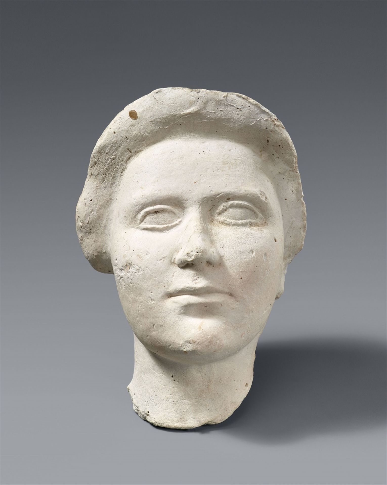 Nach Aristide Maillol 阿里斯蒂德-马约尔之后





马约尔夫人画像


1905年左右





石膏面具 28,5 x 19,9 x&hellip;