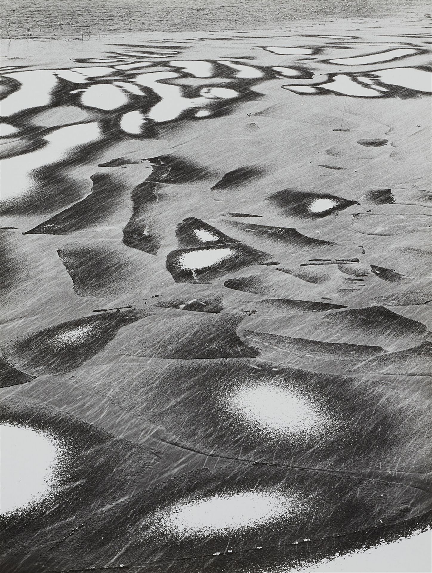 Peter Keetman 彼得-基特曼



无题（雪岛，奇姆塞湖）。

1958年前后



复古的，明胶银打印的高光泽度的Agfa-Brovira纸。22&hellip;