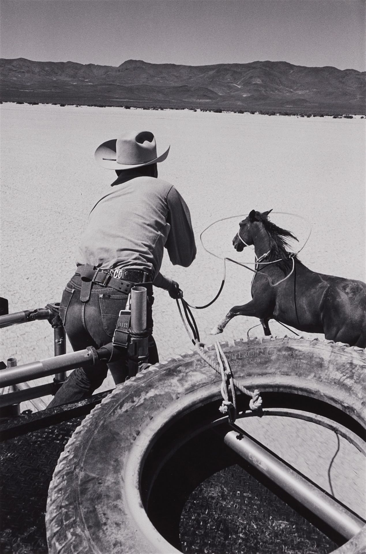 Ernst Haas Ernst Haas



Ohne Titel (on the Set of 'The Misfits', Nevada)

1960
&hellip;