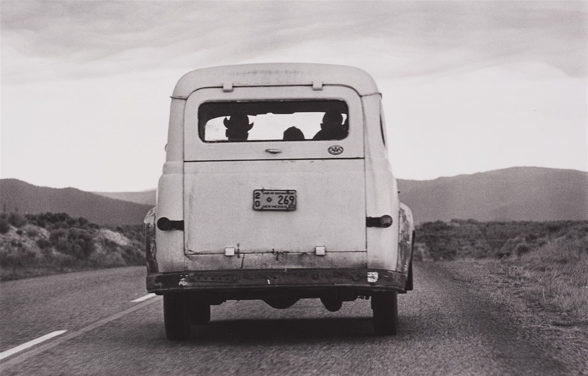 Ernst Haas Ernst Haas



Car from the Beach, Utah, USA

1952



Posthumer Gelati&hellip;