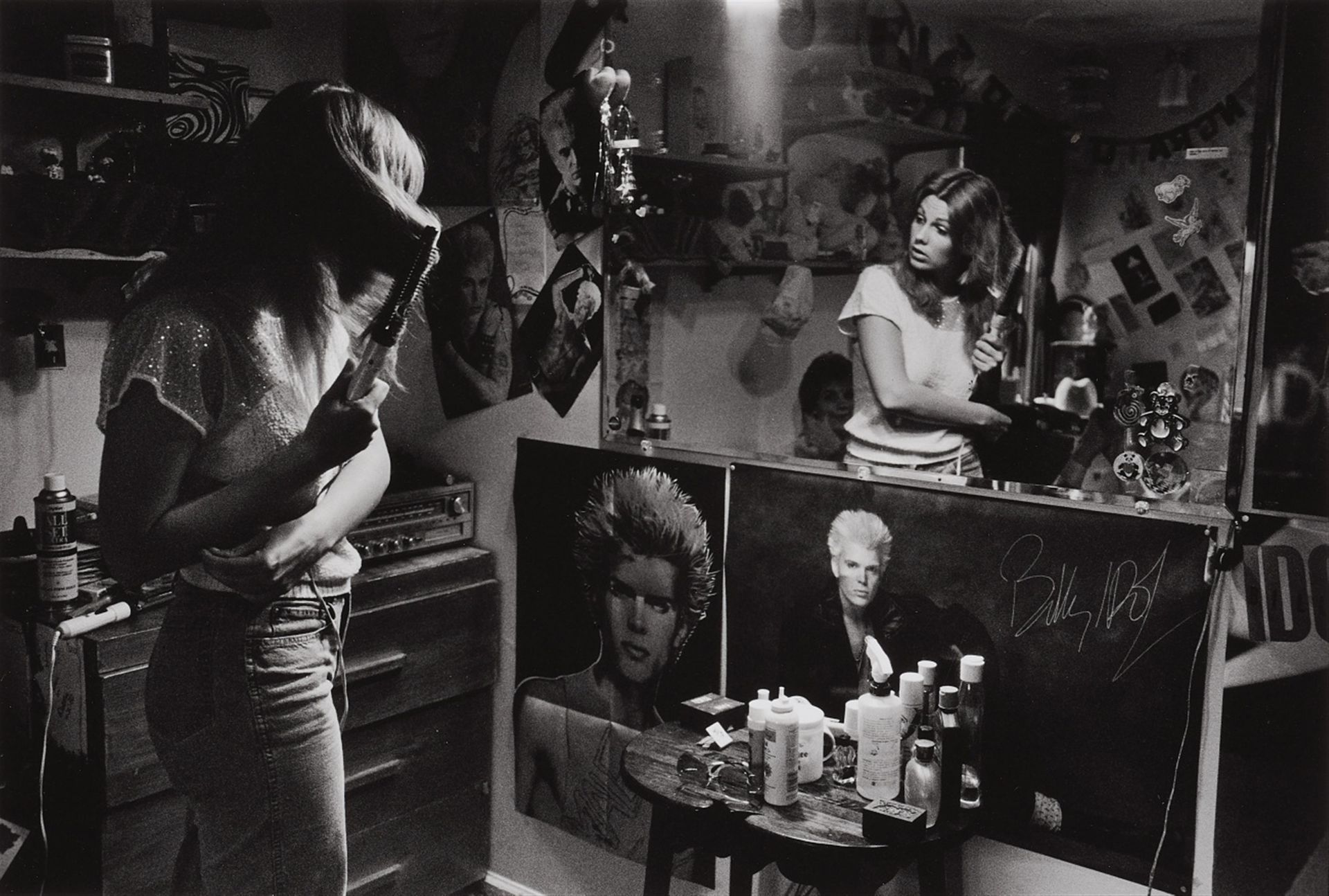 Joseph Szabo Joseph Szabo



Dawn in her Room

1985



Gelatin silver print, pri&hellip;