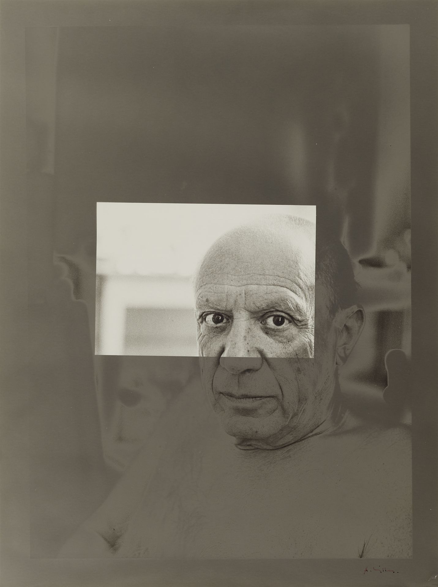 André Villers André Villers



Les yeux de Pablo Picasso

1955



Épreuve gélati&hellip;