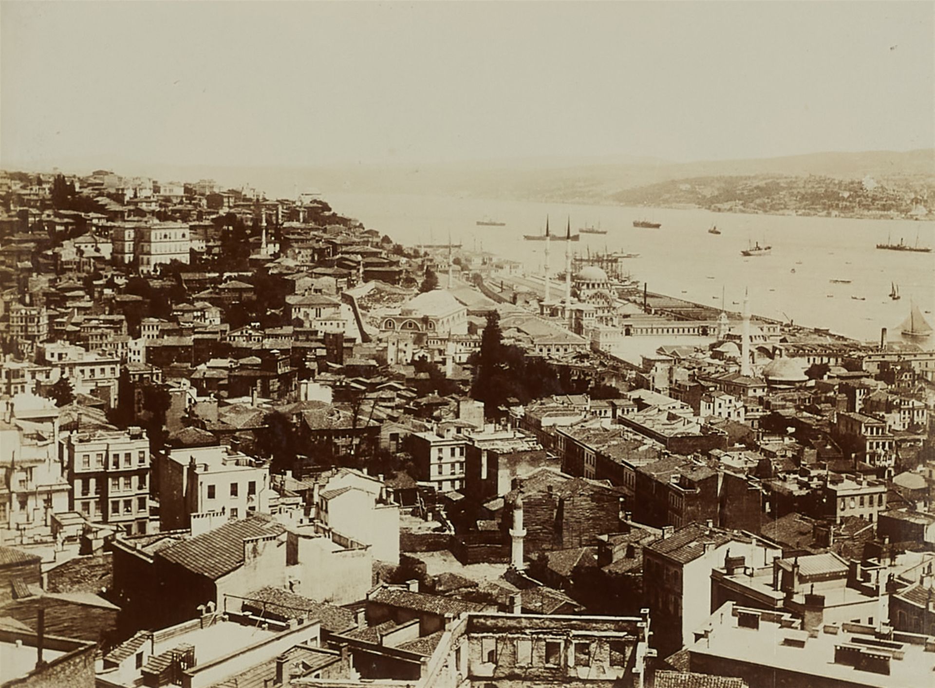 Jean Pascal Sébah Jean Pascal Sébah 
 
Panorama de Constantinople pris depuis la&hellip;