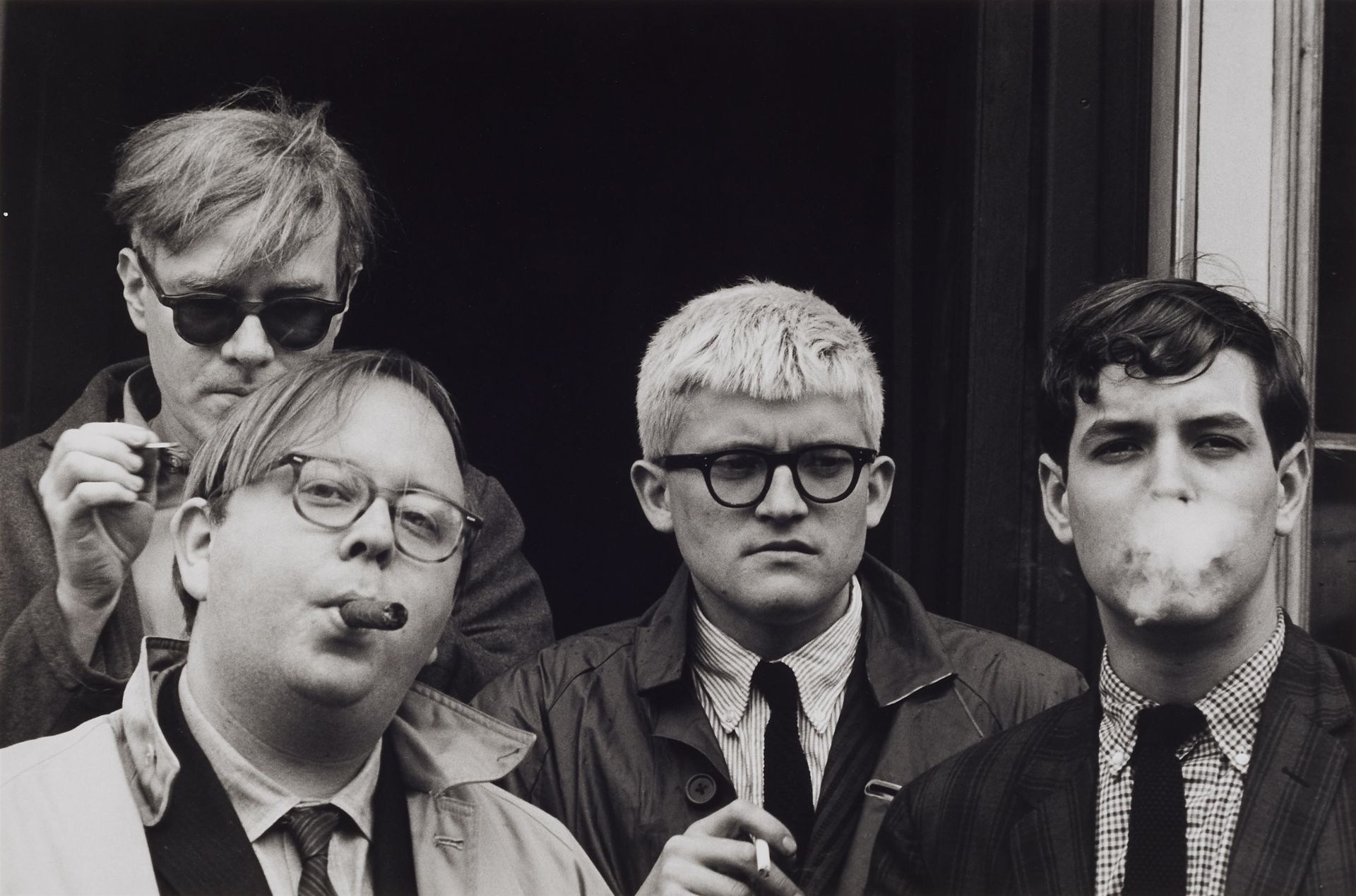 Dennis Hopper Dennis Hopper



Andy Warhol, Henry Geldzahler, David Hockney e Da&hellip;